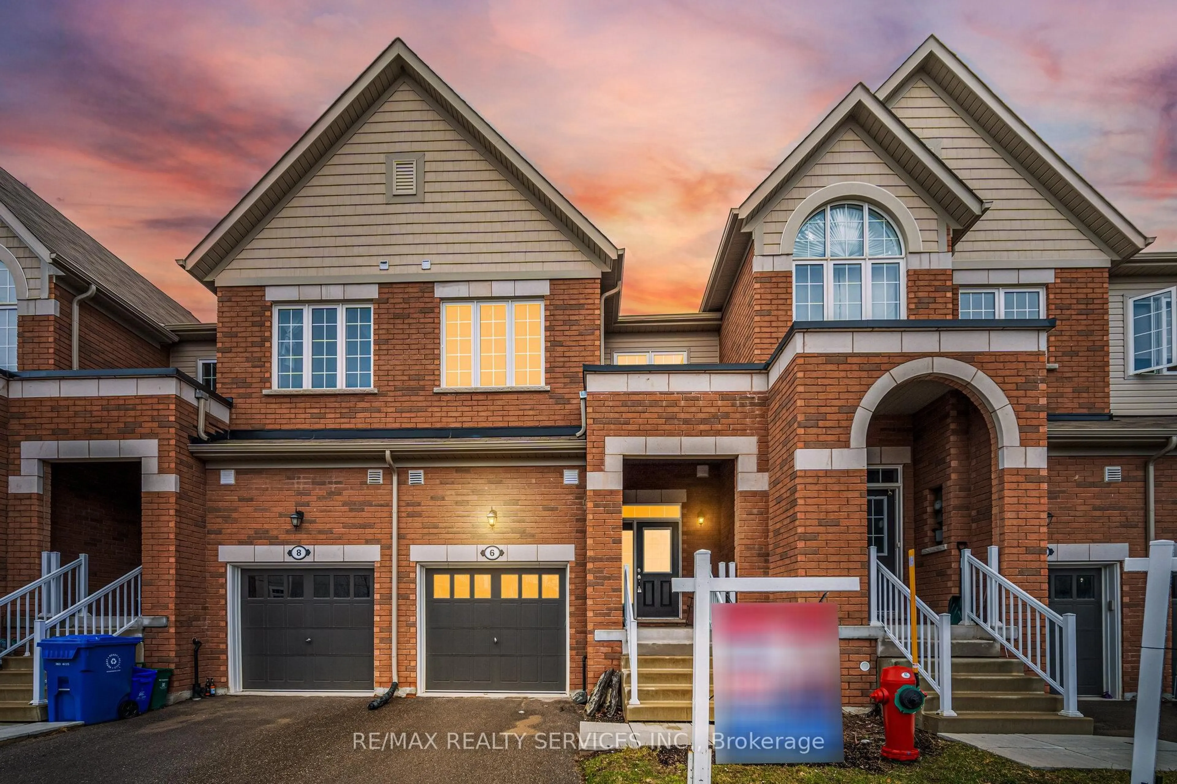 Home with brick exterior material, street for 6 Landsborough St, East Luther Grand Valley Ontario L9W 7R1