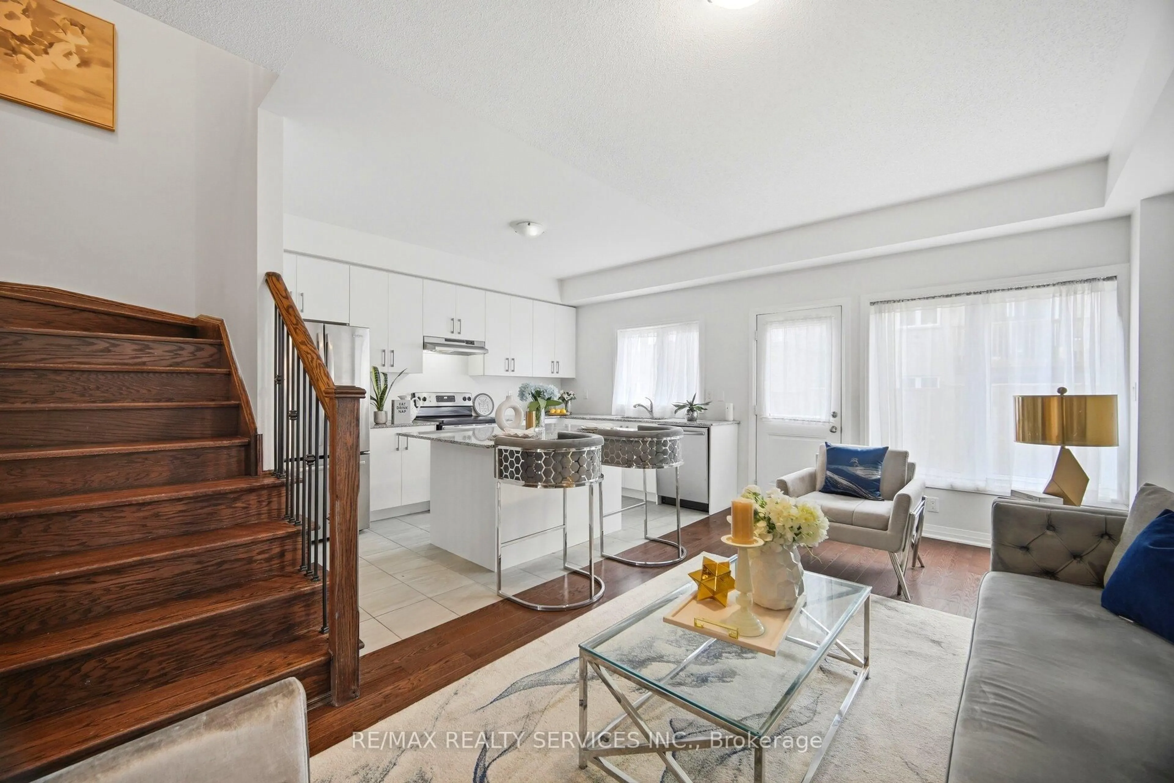 Open concept kitchen, unknown for 6 Landsborough St, East Luther Grand Valley Ontario L9W 7R1