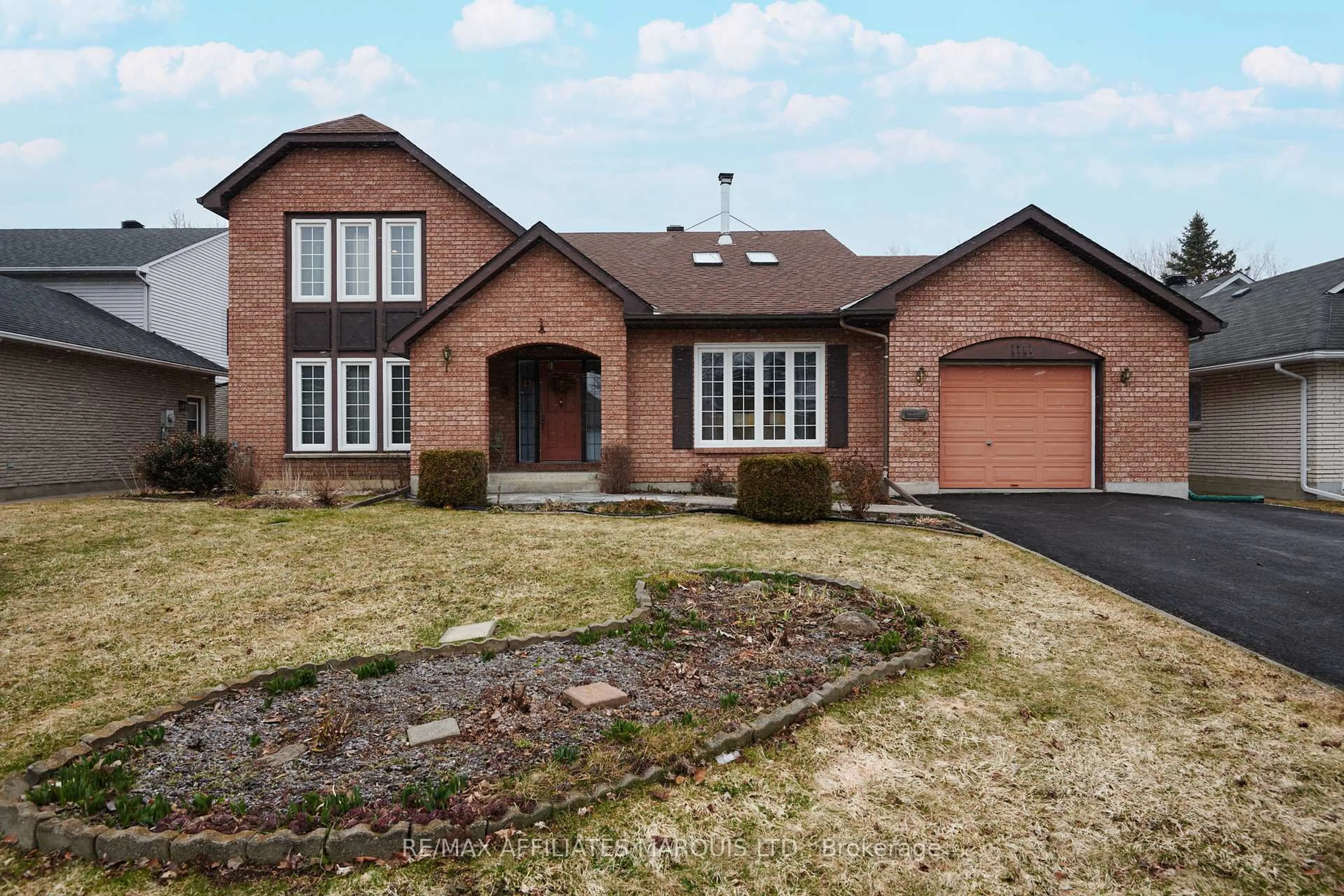 Home with brick exterior material, street for 1717 Blakely Dr, Cornwall Ontario K6J 5M6