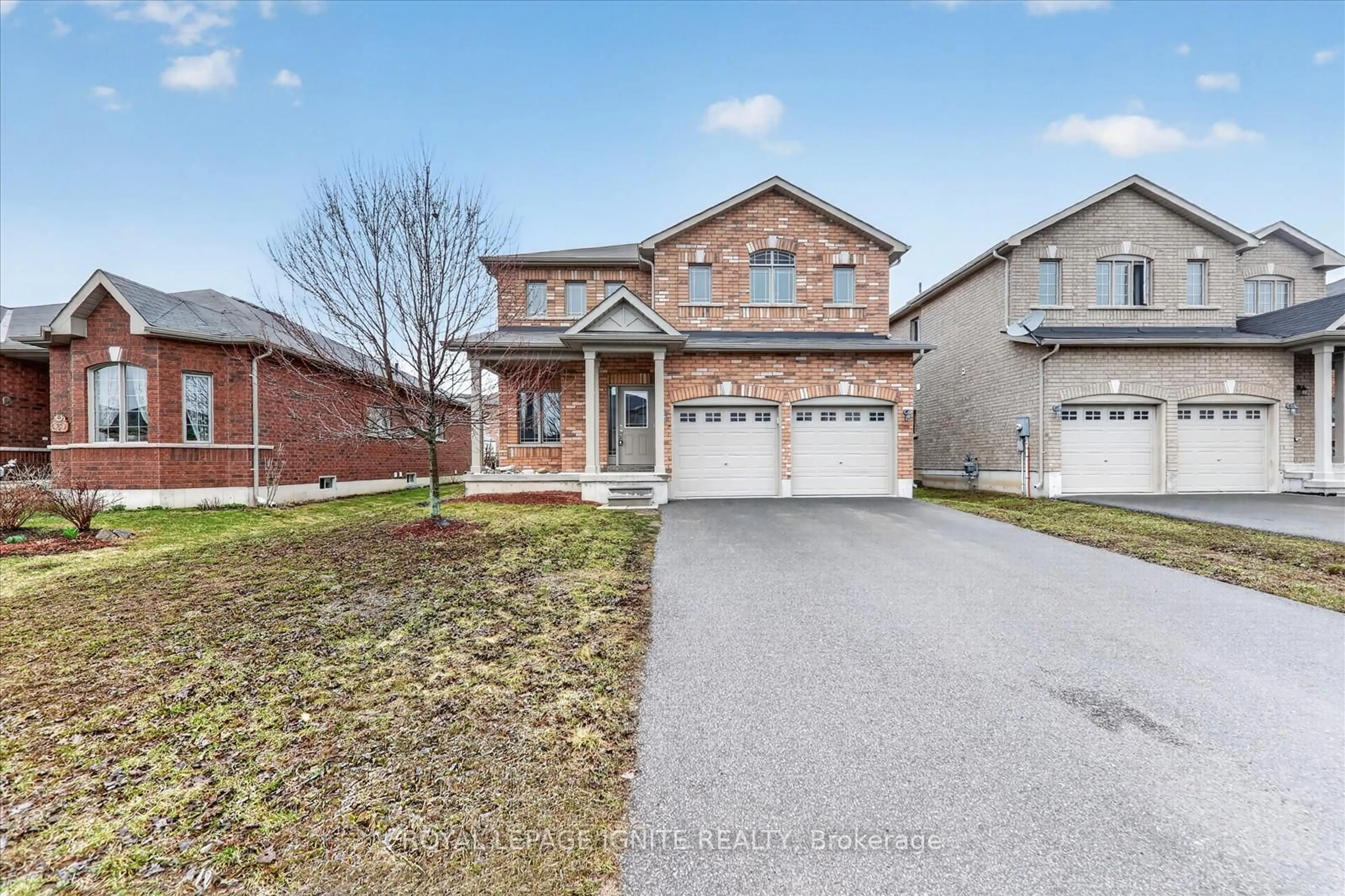Home with brick exterior material, street for 32 Lords Dr, Trent Hills Ontario K0L 1Y0