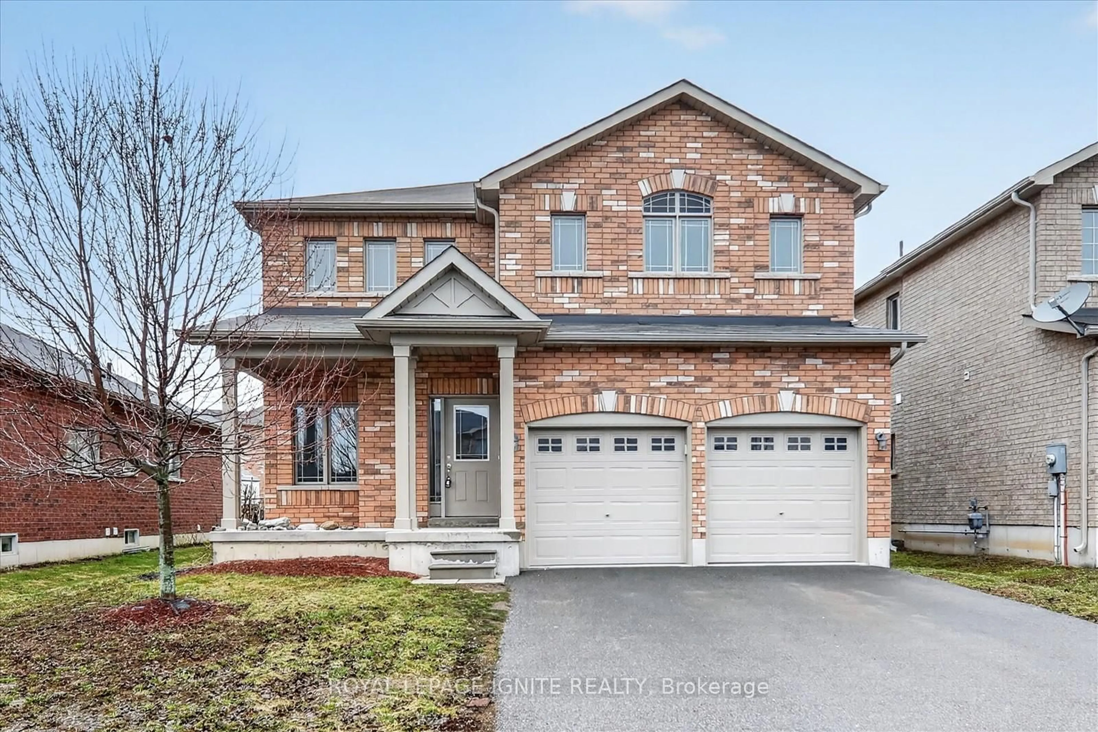 Home with brick exterior material, street for 32 Lords Dr, Trent Hills Ontario K0L 1Y0