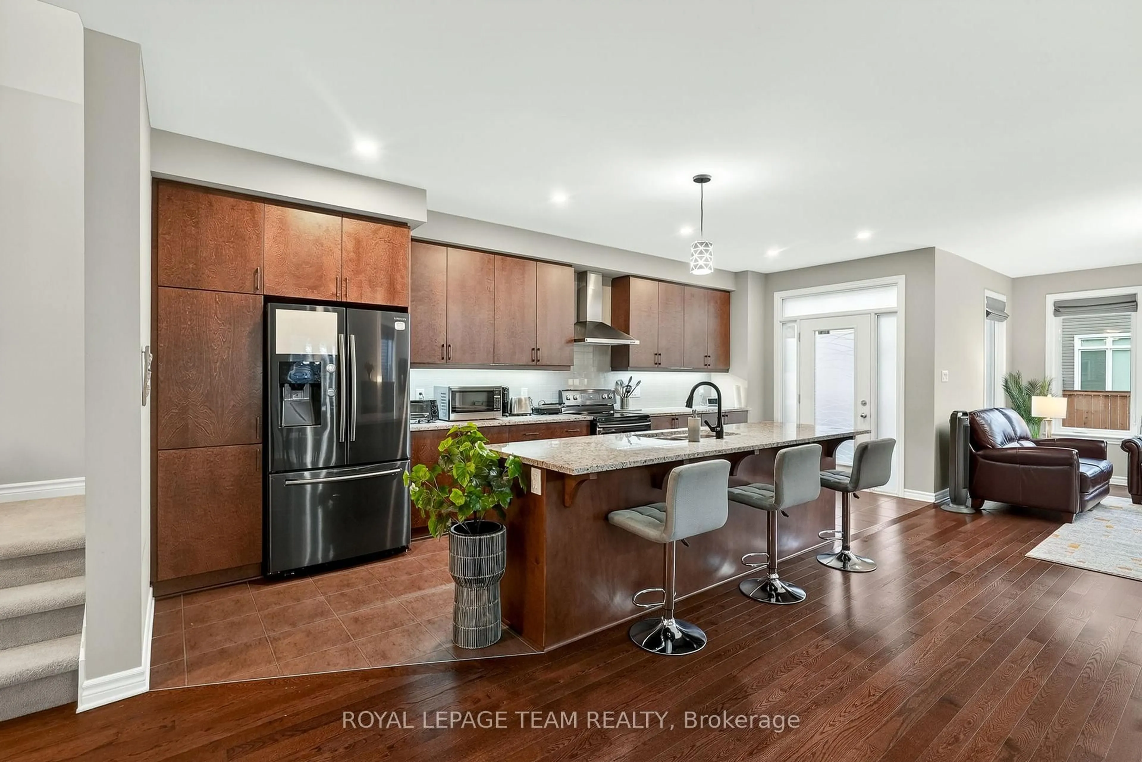 Open concept kitchen, unknown for 216 Helen Rapp Way, Ottawa Ontario K1T 0P6