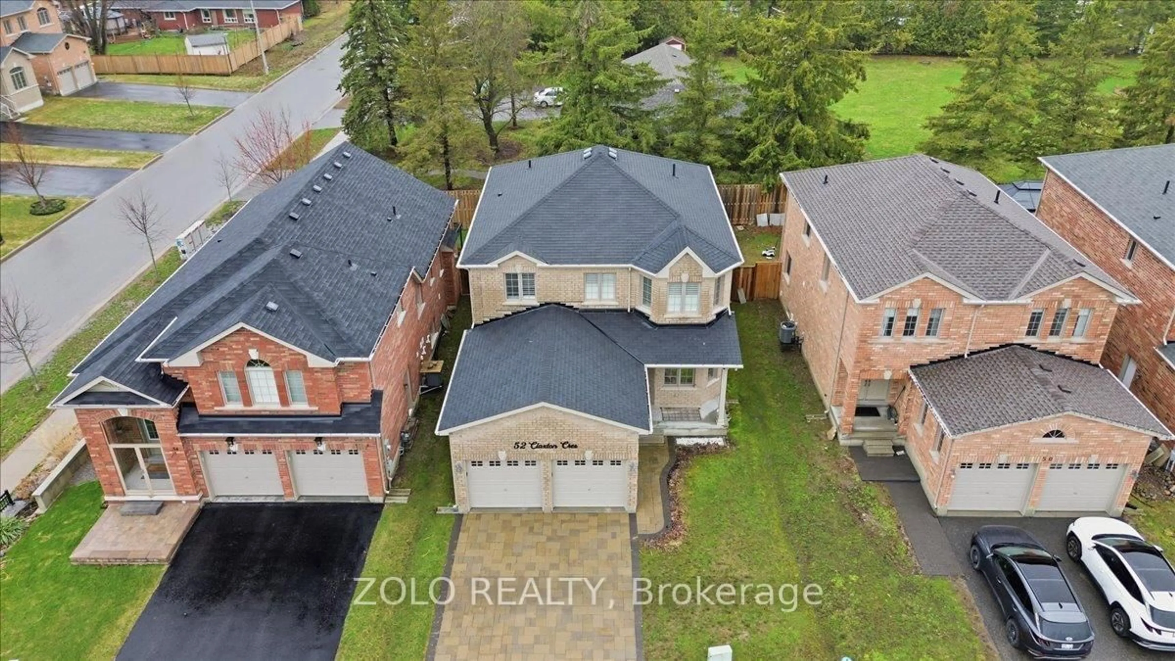 A pic from outside/outdoor area/front of a property/back of a property/a pic from drone, unknown for 52 Claxton Cres, Kawartha Lakes Ontario K9V 0H3