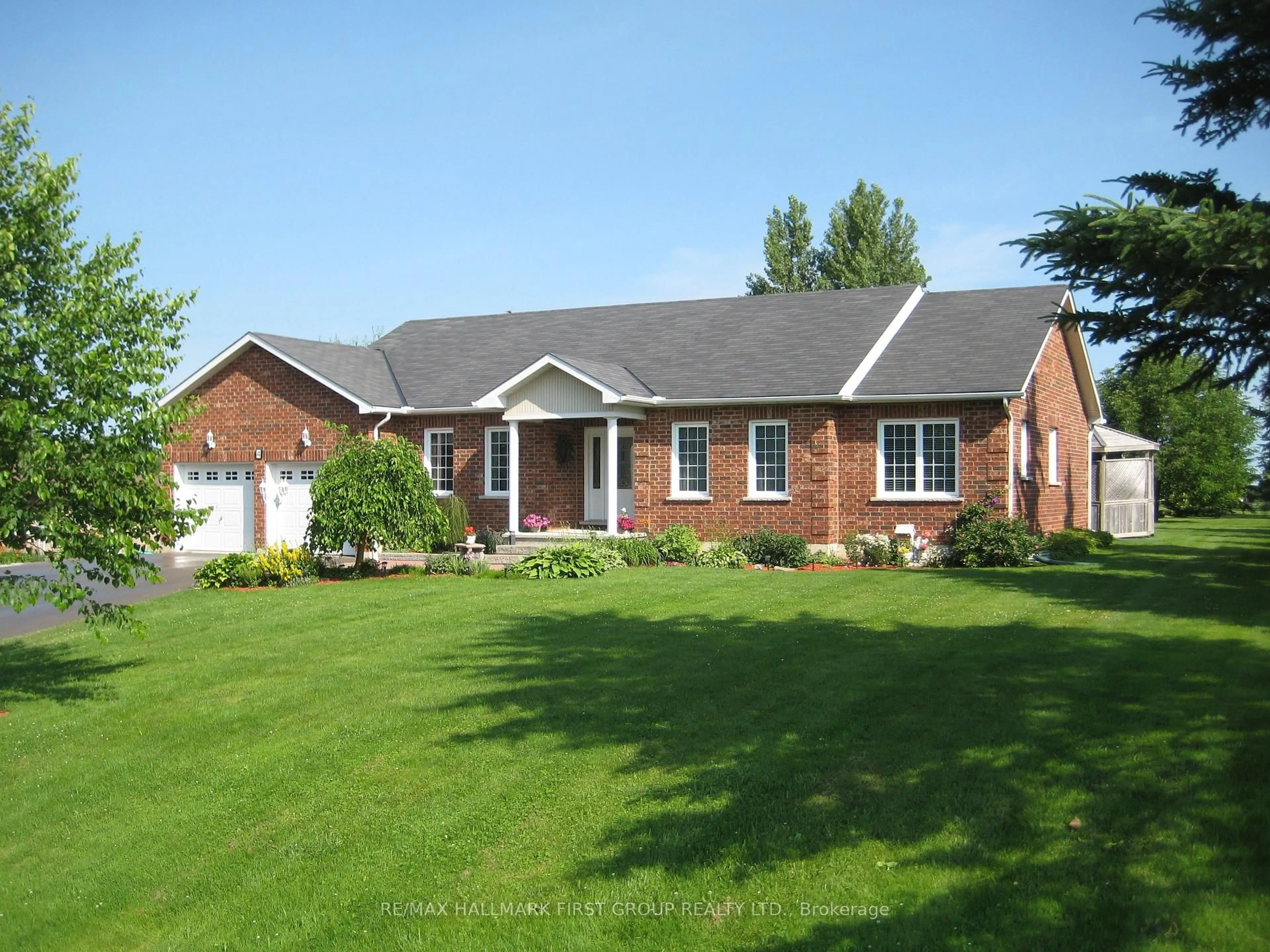 Home with brick exterior material, street for 4 Bluewater Ave, Kawartha Lakes Ontario K9V 0K6
