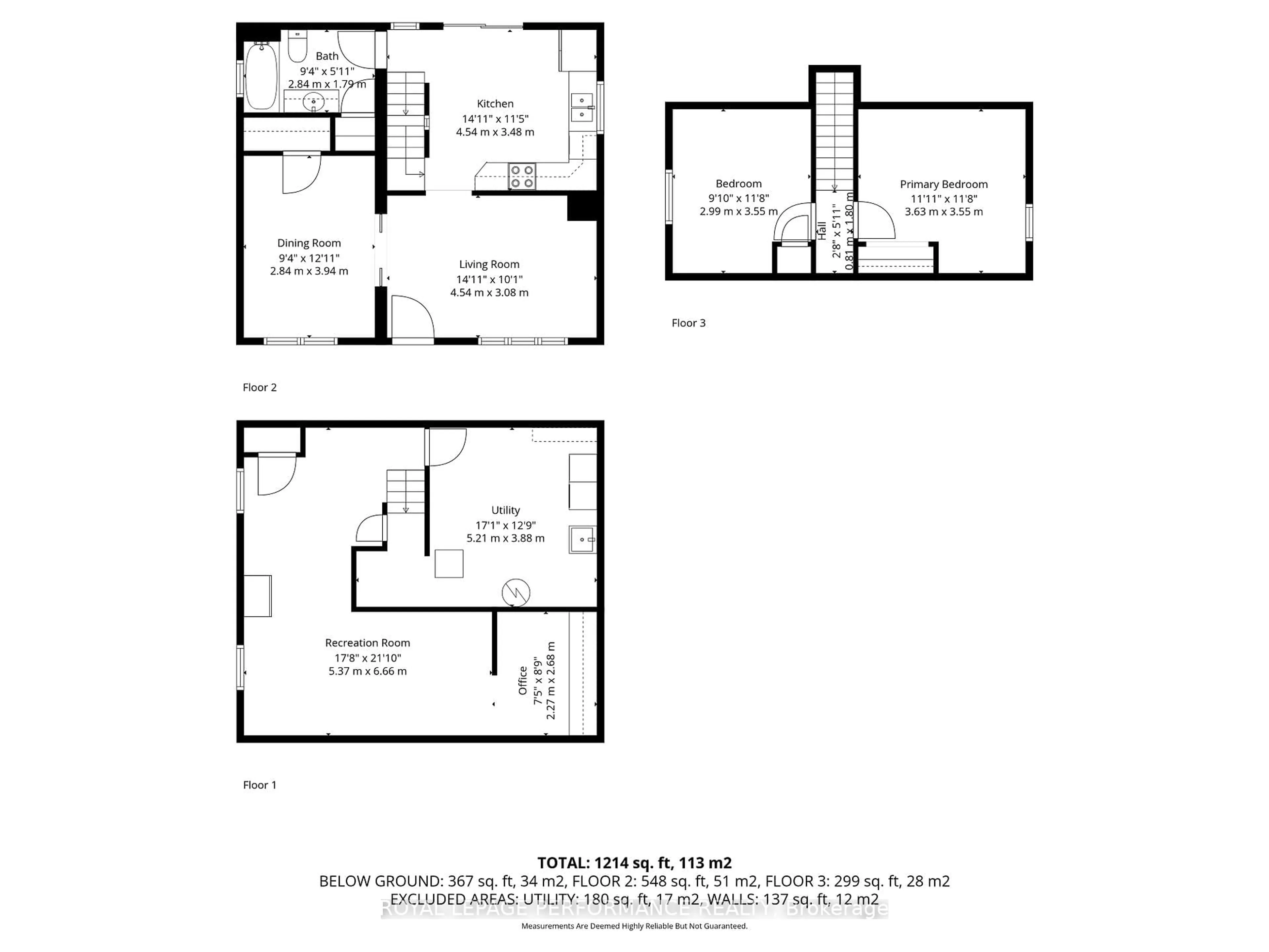 Floor plan for 10 King St, Cornwall Ontario K6J 1K1
