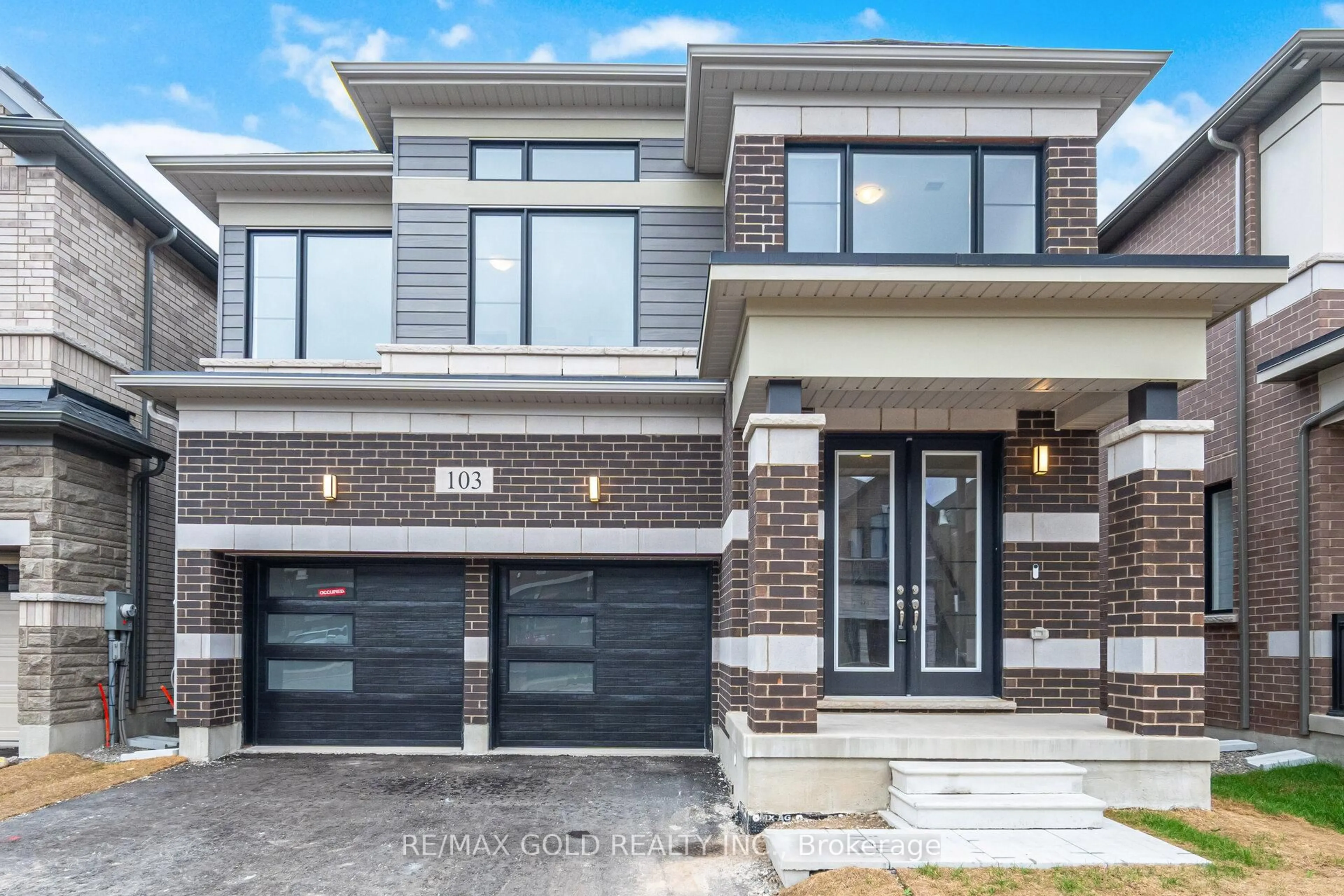 Home with brick exterior material, street for 103 Player Dr, Erin Ontario N0B 1T0