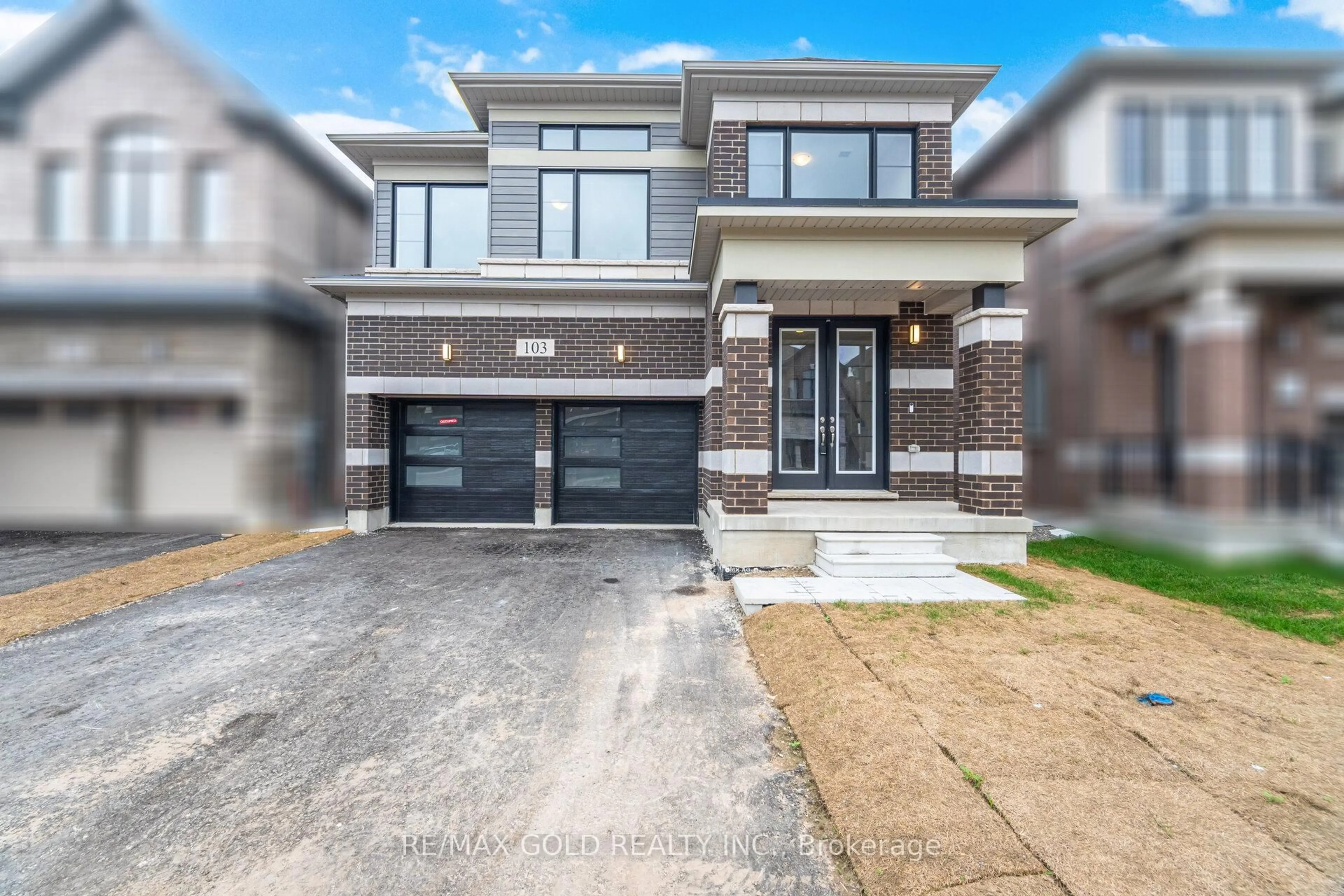 Home with brick exterior material, street for 103 Player Dr, Erin Ontario N0B 1T0