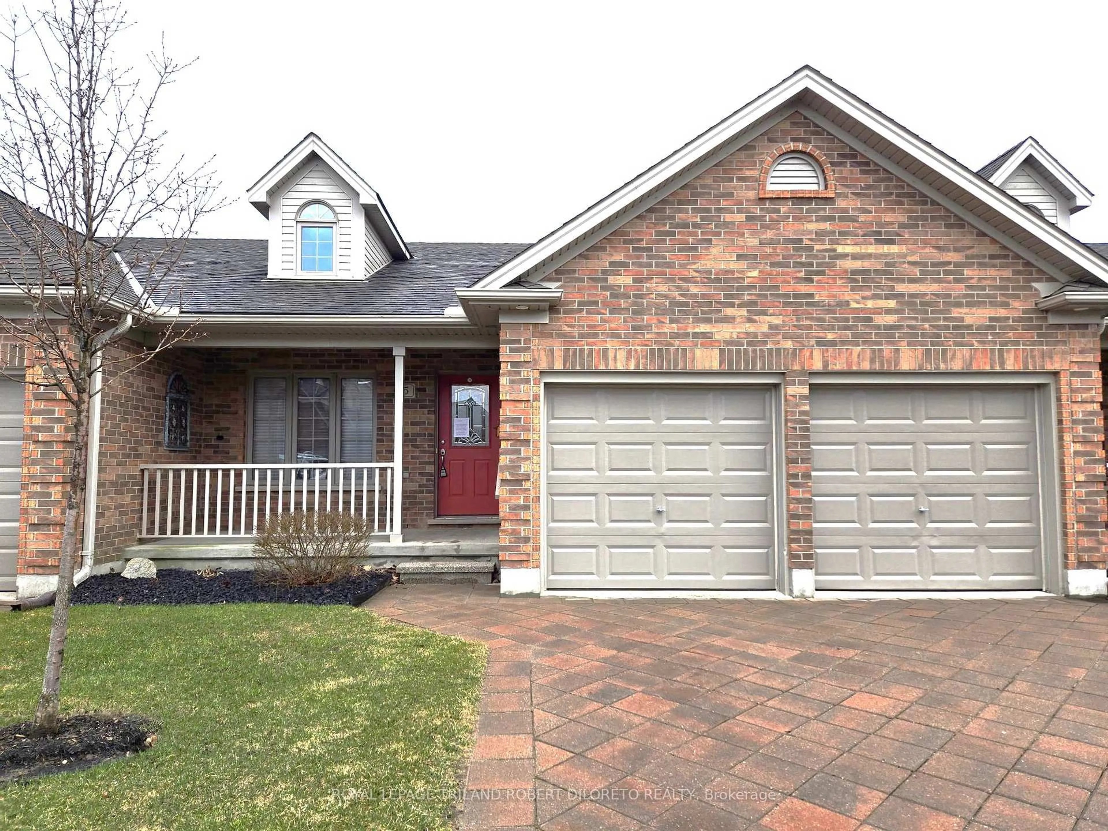 Home with brick exterior material, street for 5 FOXHOLLOW Dr #5, Thames Centre Ontario N0L 1G3