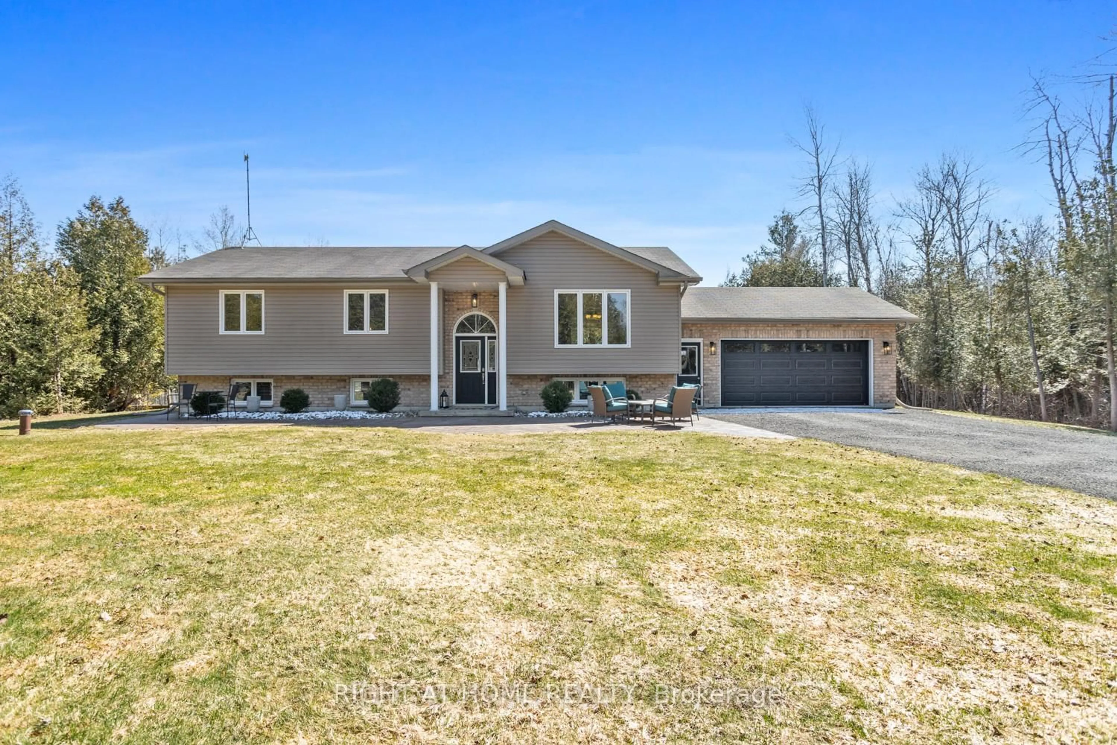 Home with brick exterior material, street for 216 Mount Horeb Rd, Kawartha Lakes Ontario K9V 4R4