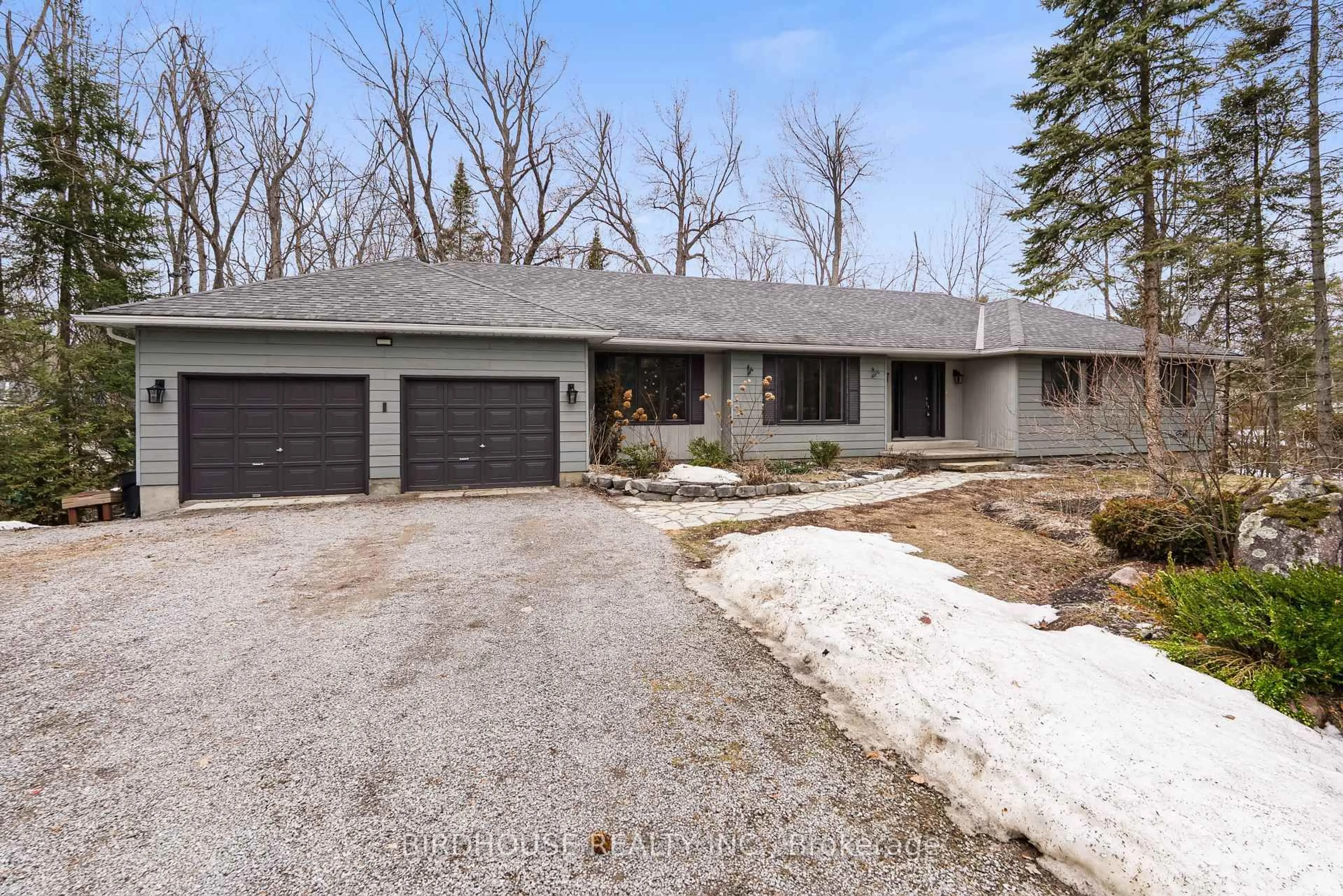 Home with brick exterior material, street for 102 Edwina Dr, Trent Lakes Ontario K0M 1A0
