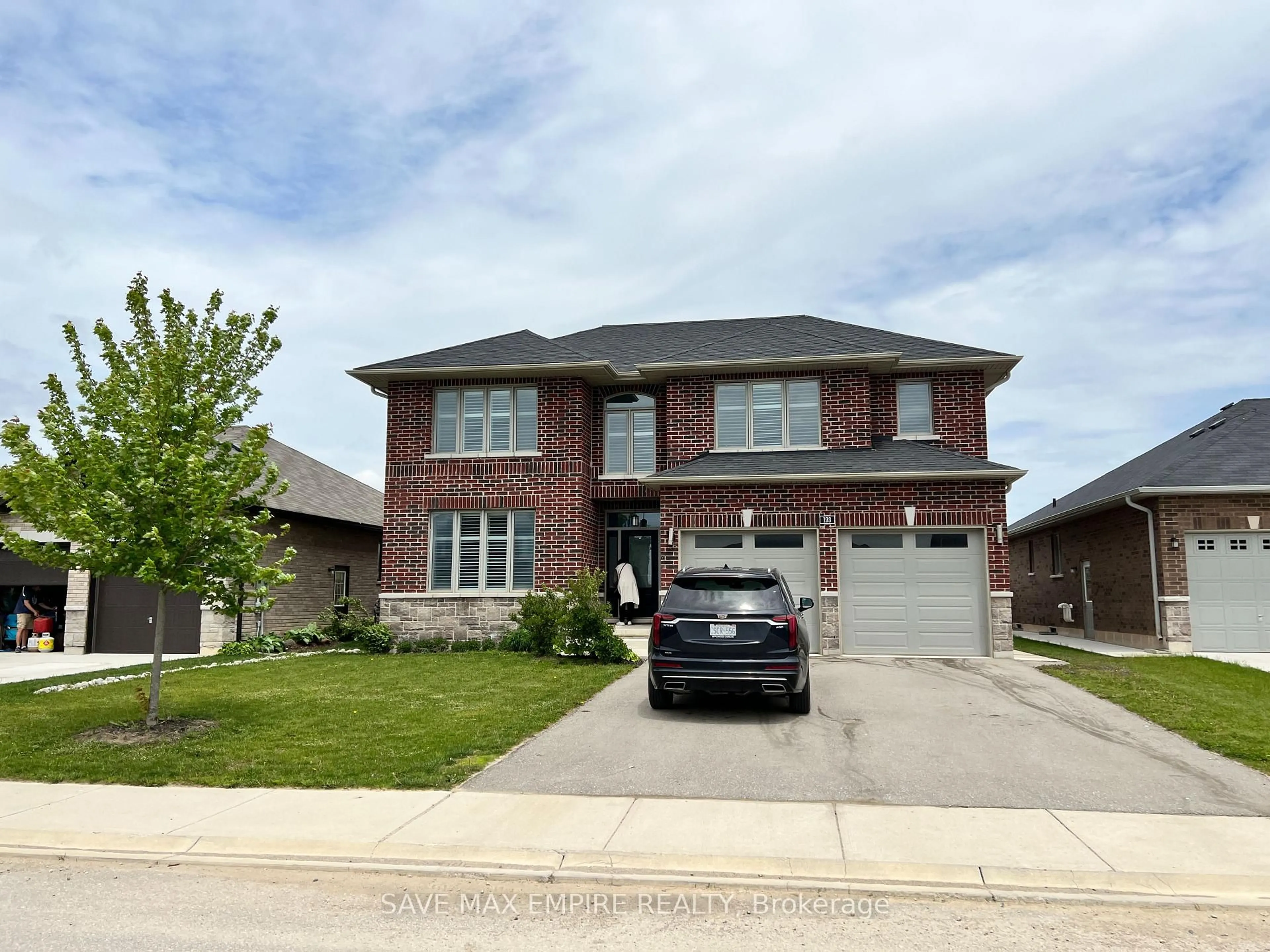 Home with brick exterior material, street for 193 Leitch St, Dutton/Dunwich Ontario N0L 1J0