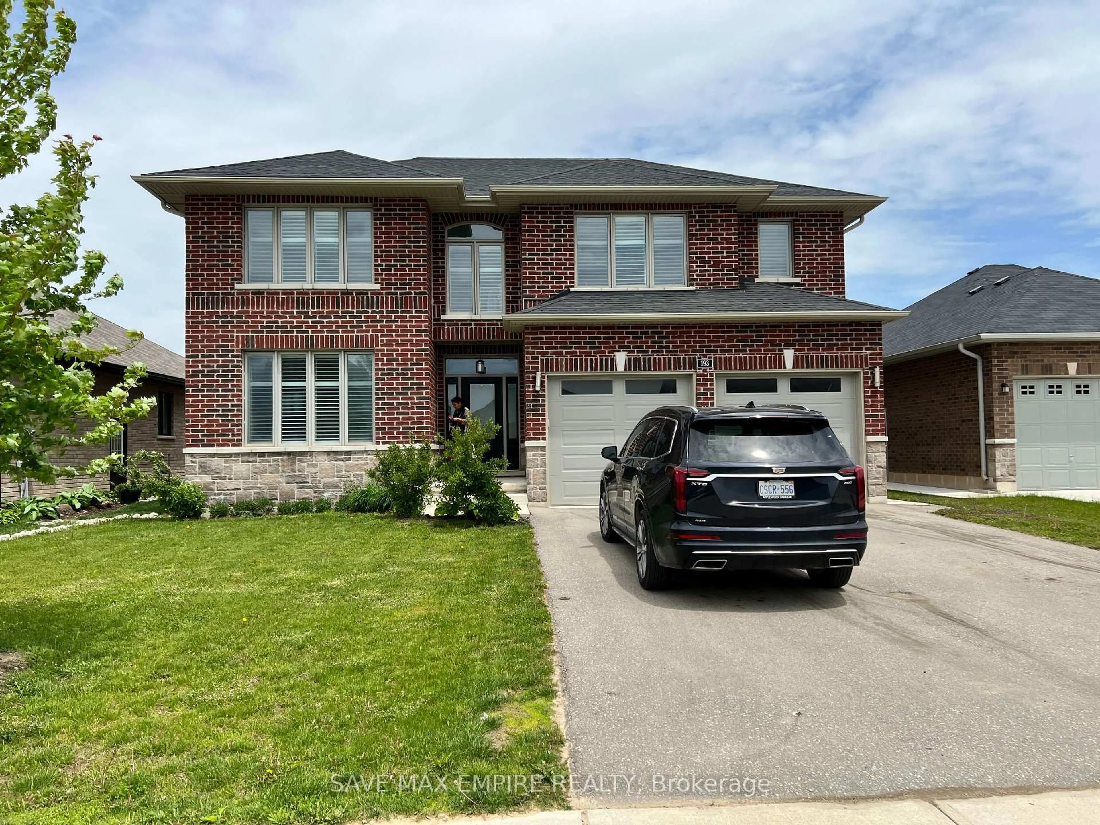 Home with brick exterior material, street for 193 Leitch St, Dutton/Dunwich Ontario N0L 1J0