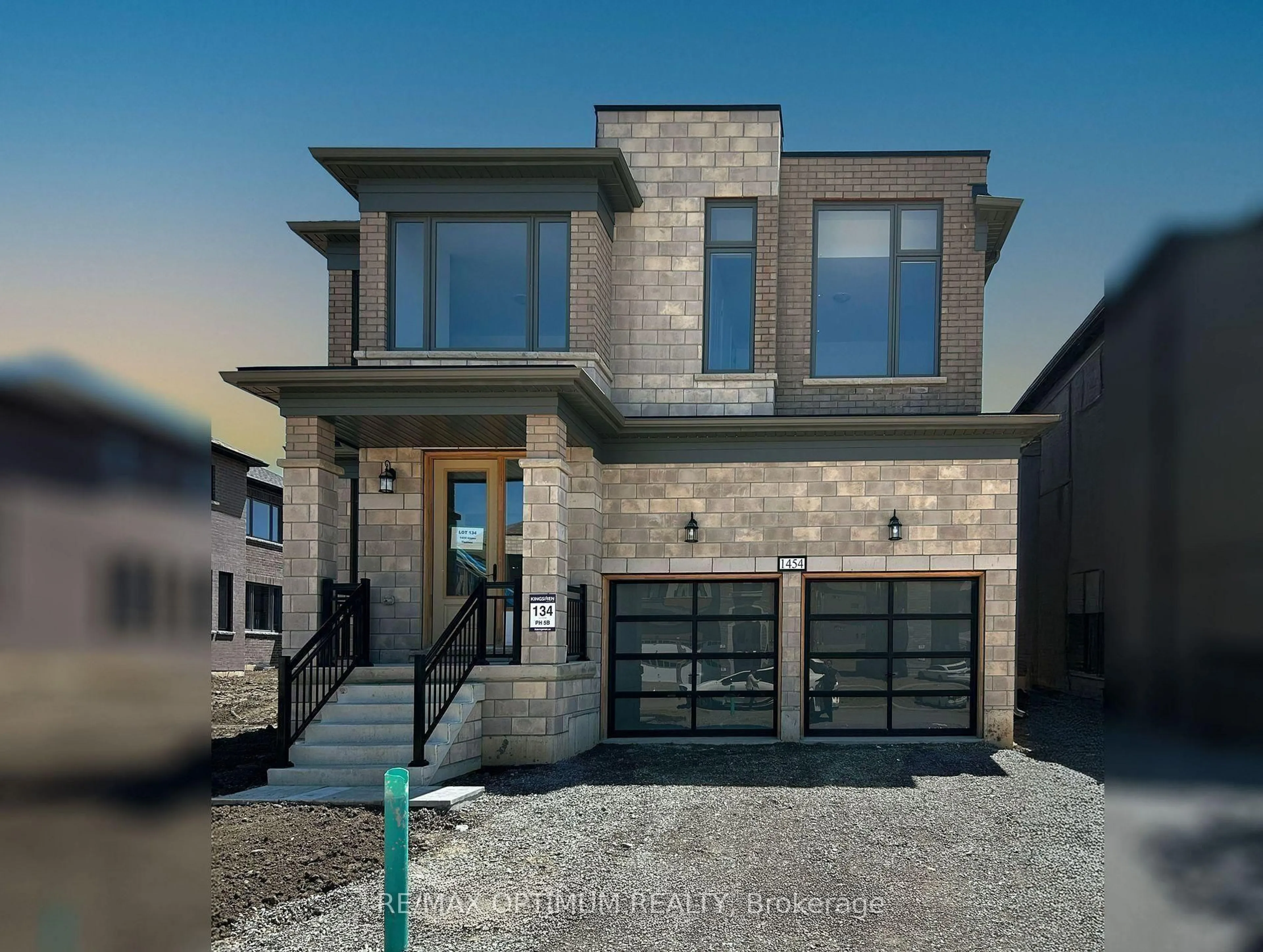 Home with brick exterior material, street for 1454 Upper Thames Dr, Woodstock Ontario N4T 0P9