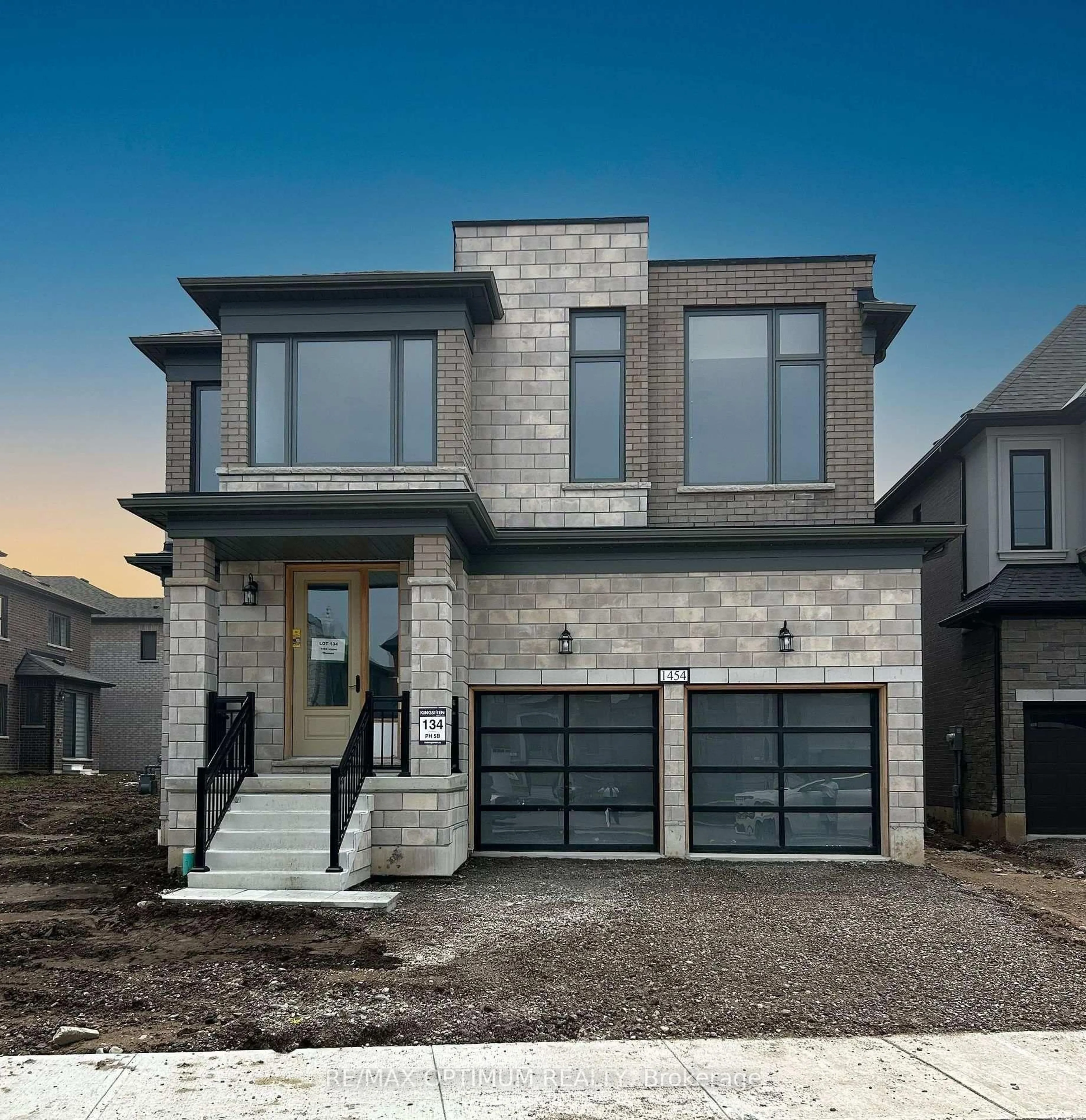 Home with brick exterior material, street for 1454 Upper Thames Dr, Woodstock Ontario N4T 0P9