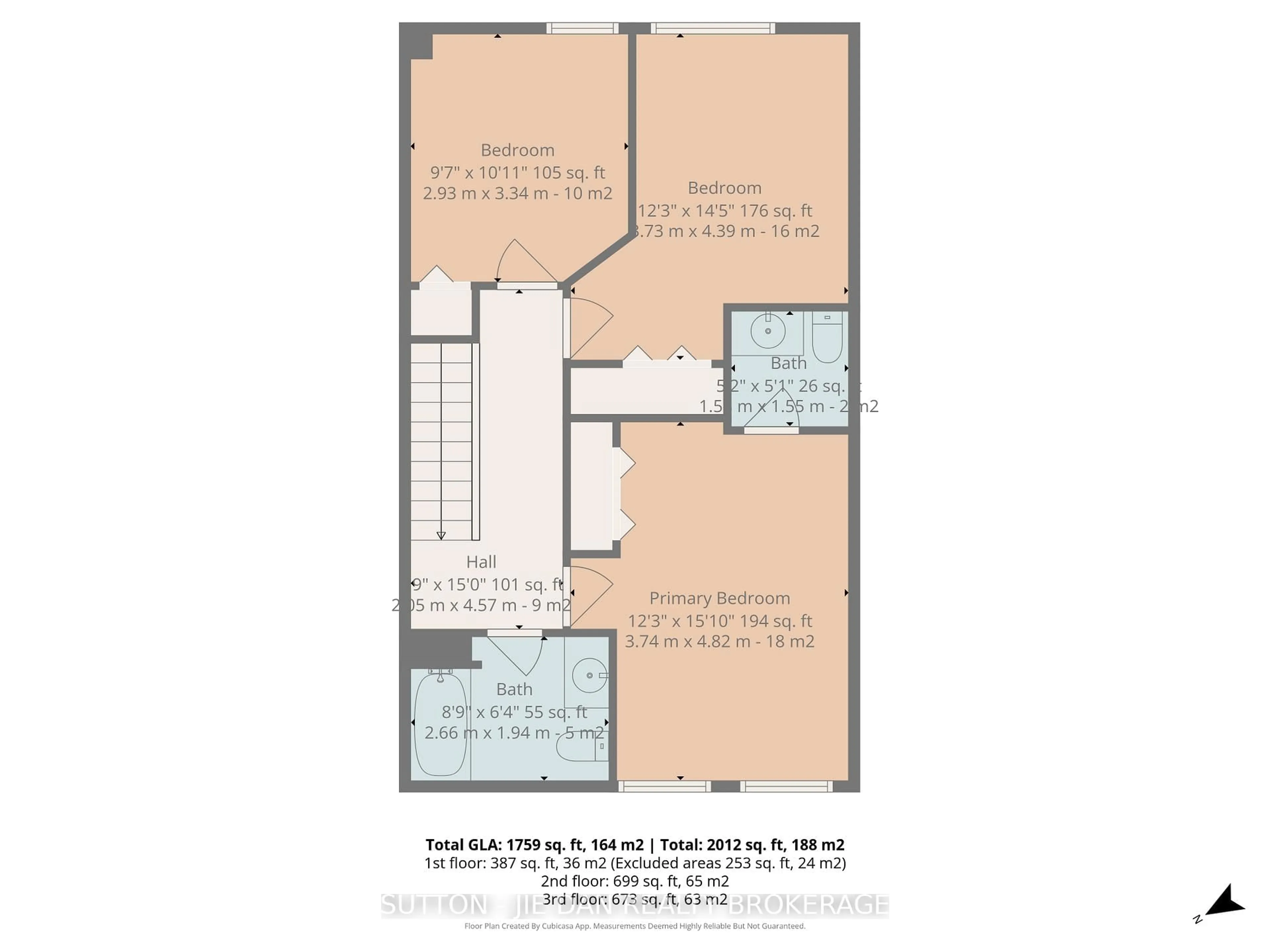 Floor plan for 683 WINDERMERE Rd #30, London North Ontario N5X 3T9