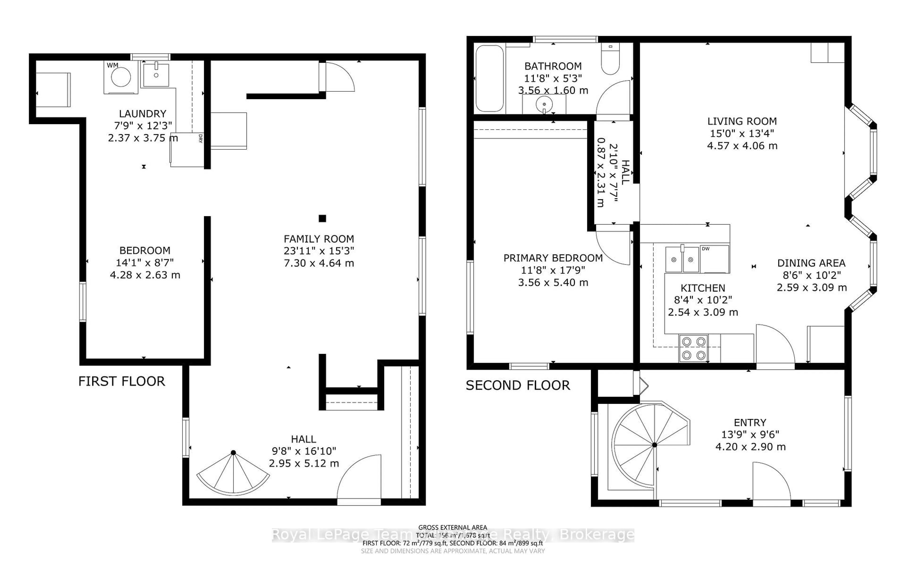 Floor plan for 39 Wood Duck Tr, The Archipelago Ontario P0G 1K0