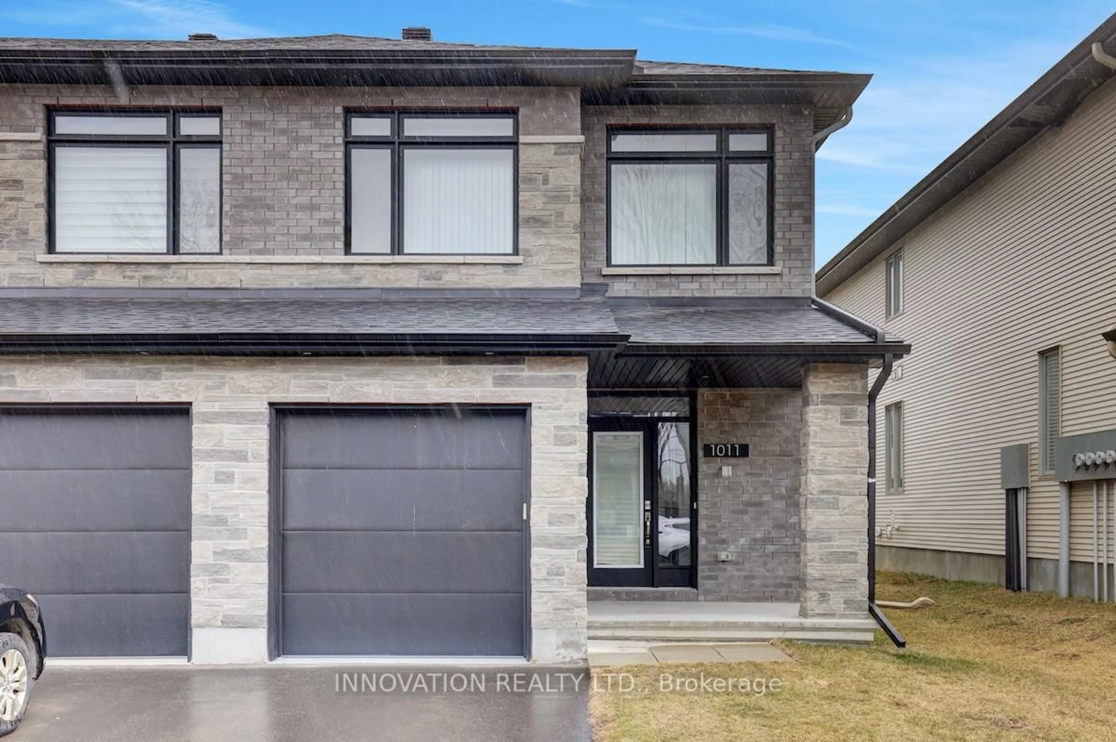 Home with brick exterior material, street for 1011 Eider St, Ottawa Ontario K4M 0P5