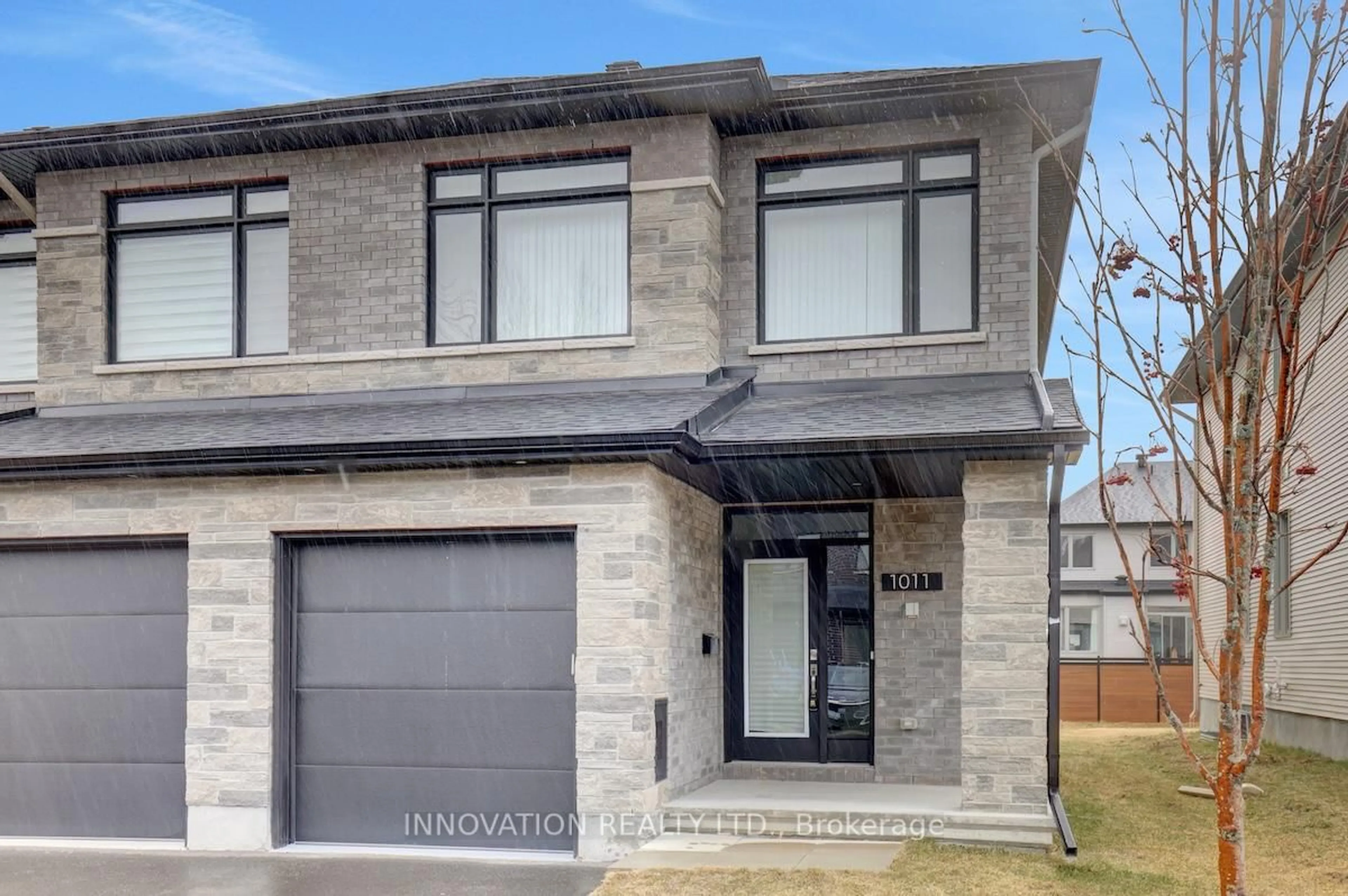 Home with brick exterior material, street for 1011 Eider St, Ottawa Ontario K4M 0P5