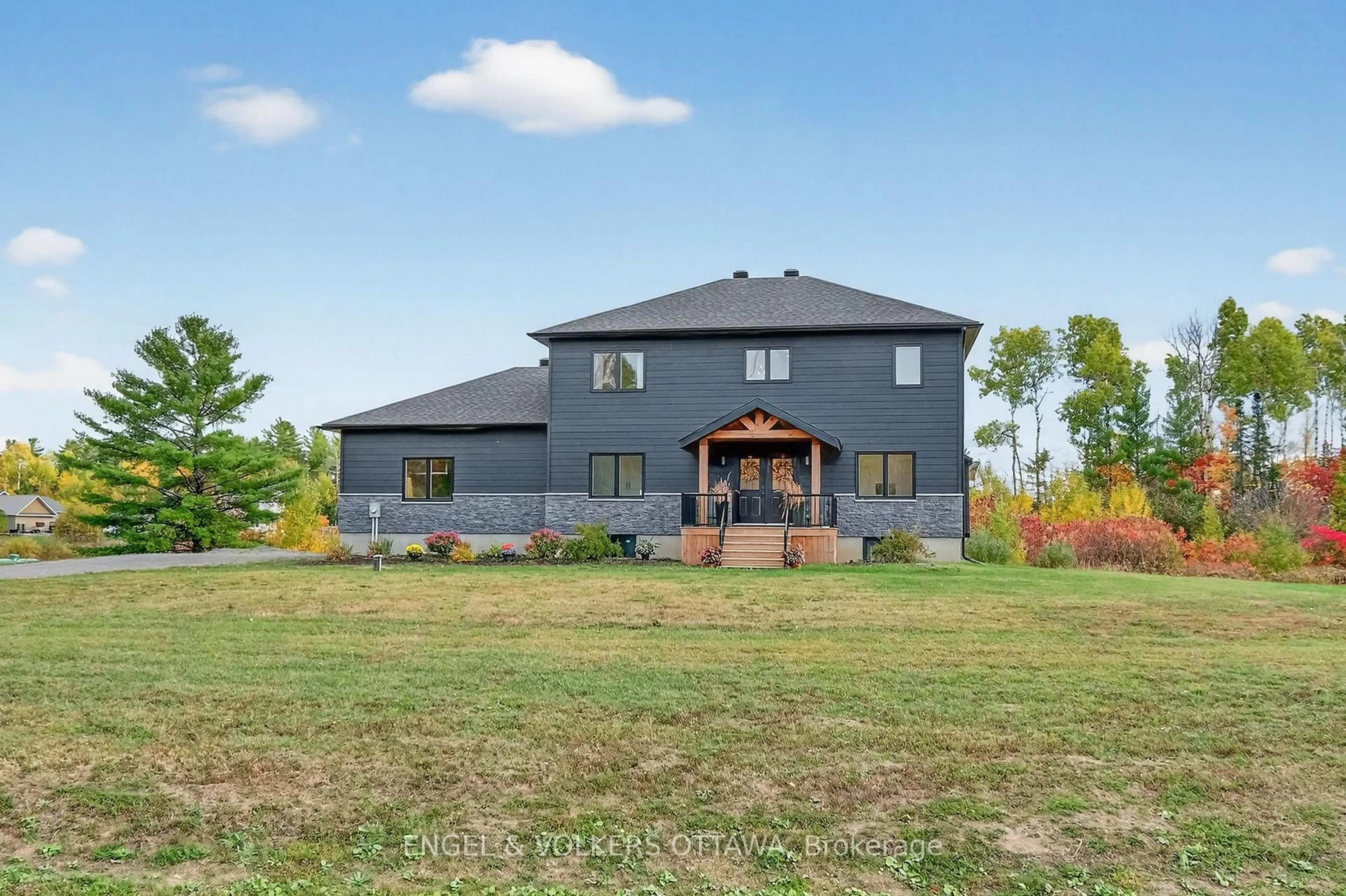 A pic from outside/outdoor area/front of a property/back of a property/a pic from drone, unknown for 57 Paul A. Bertrand Dr, Arnprior Ontario K7S 3G8