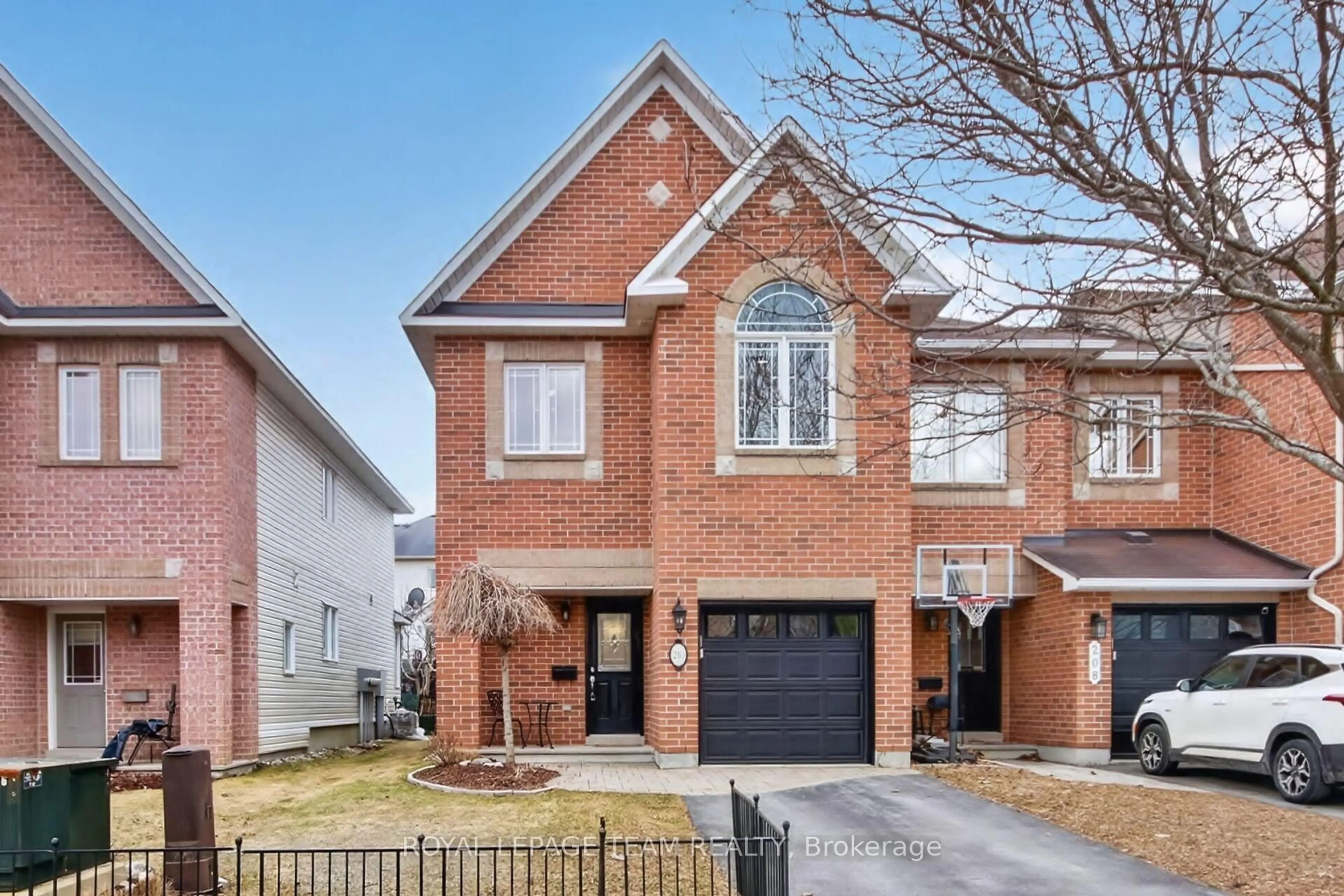 Home with brick exterior material, street for 210 Hunterbrook St, Kanata Ontario K2K 0E6