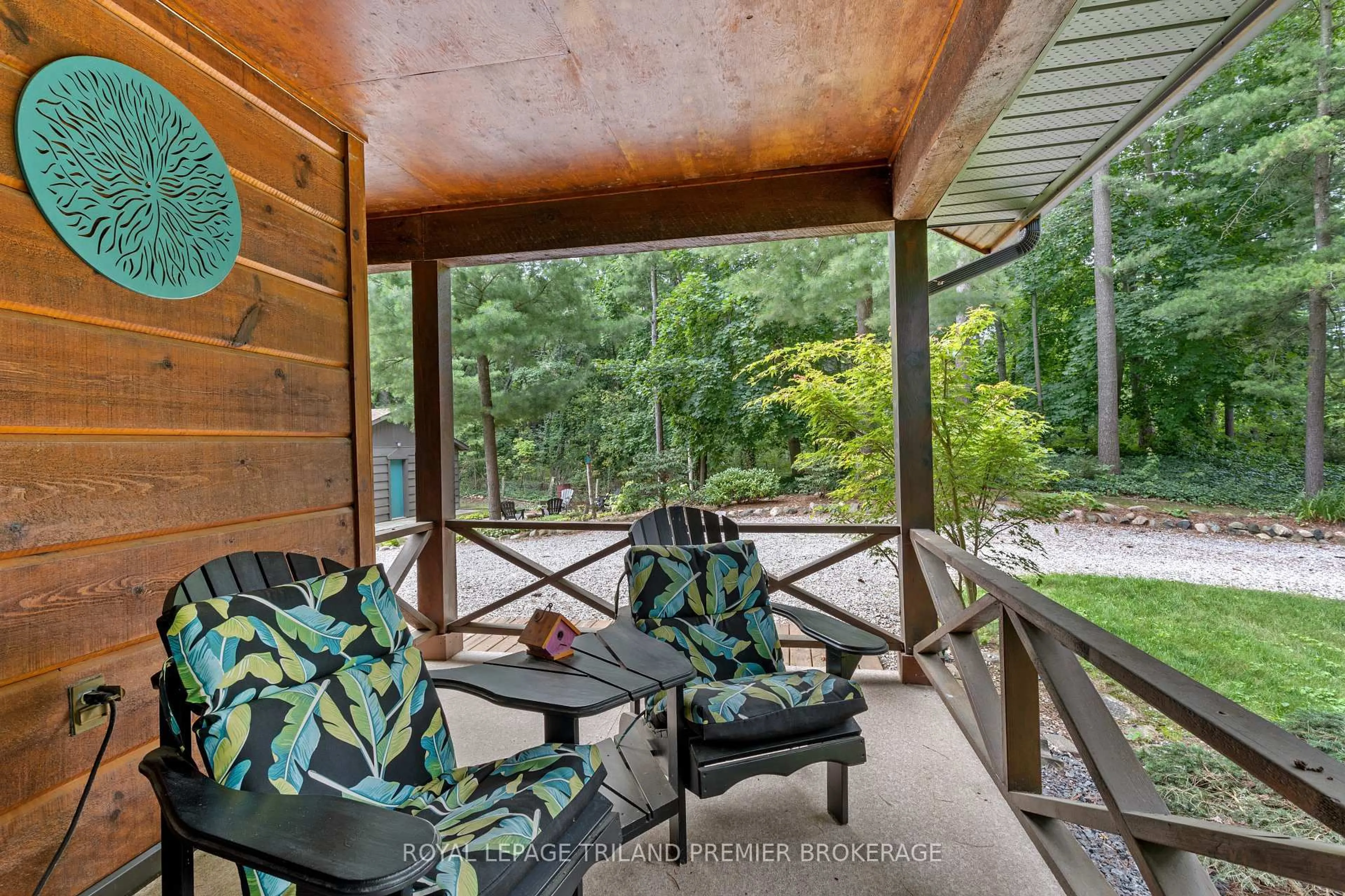 Patio, forest/trees view for 9936 ONTARIO St, Lambton Shores Ontario N0M 2L0