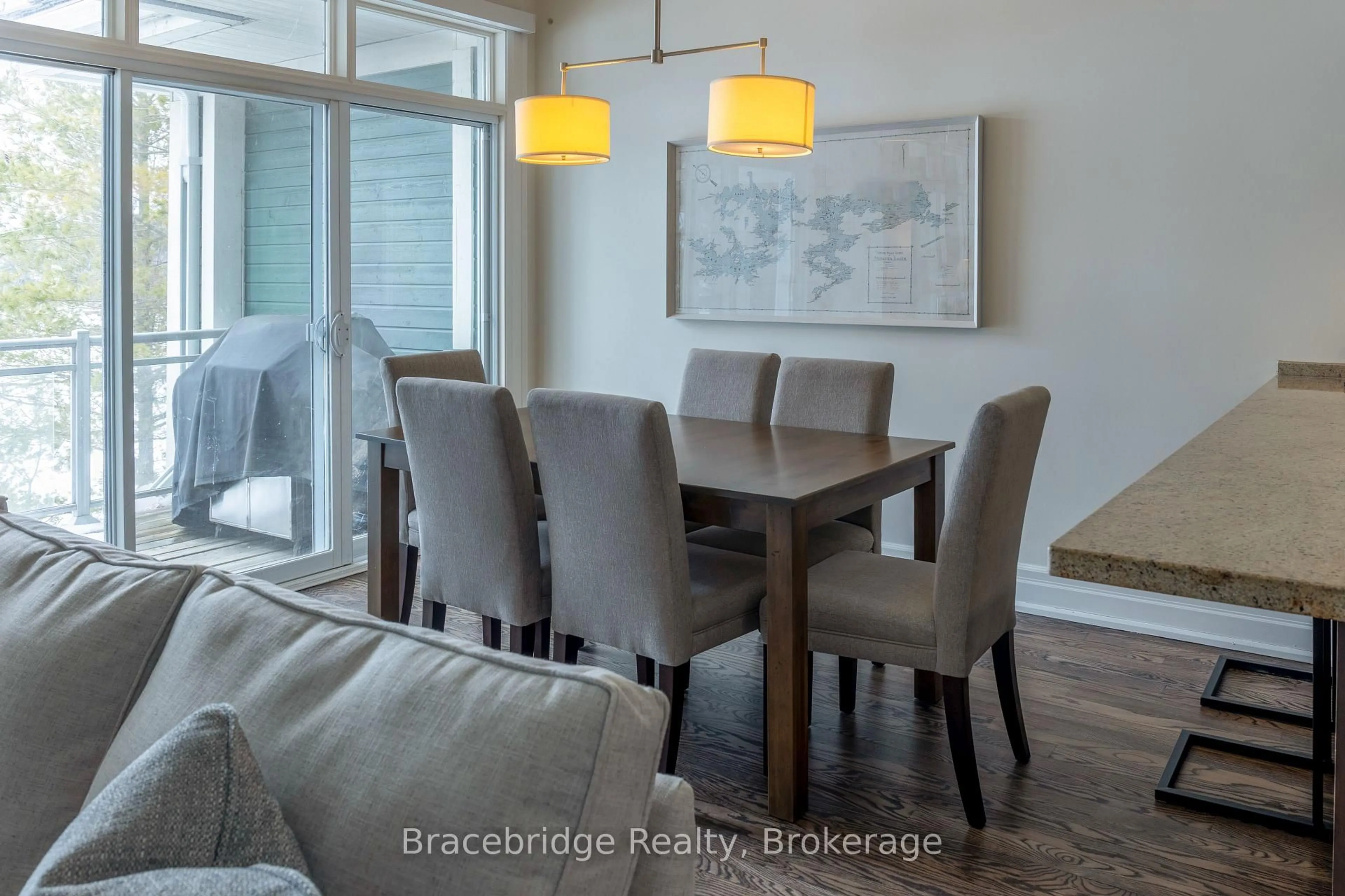 Dining room, unknown for 1869 Muskoka Rd 118 Highway #A201-A2, Muskoka Lakes Ontario P1L 1W8