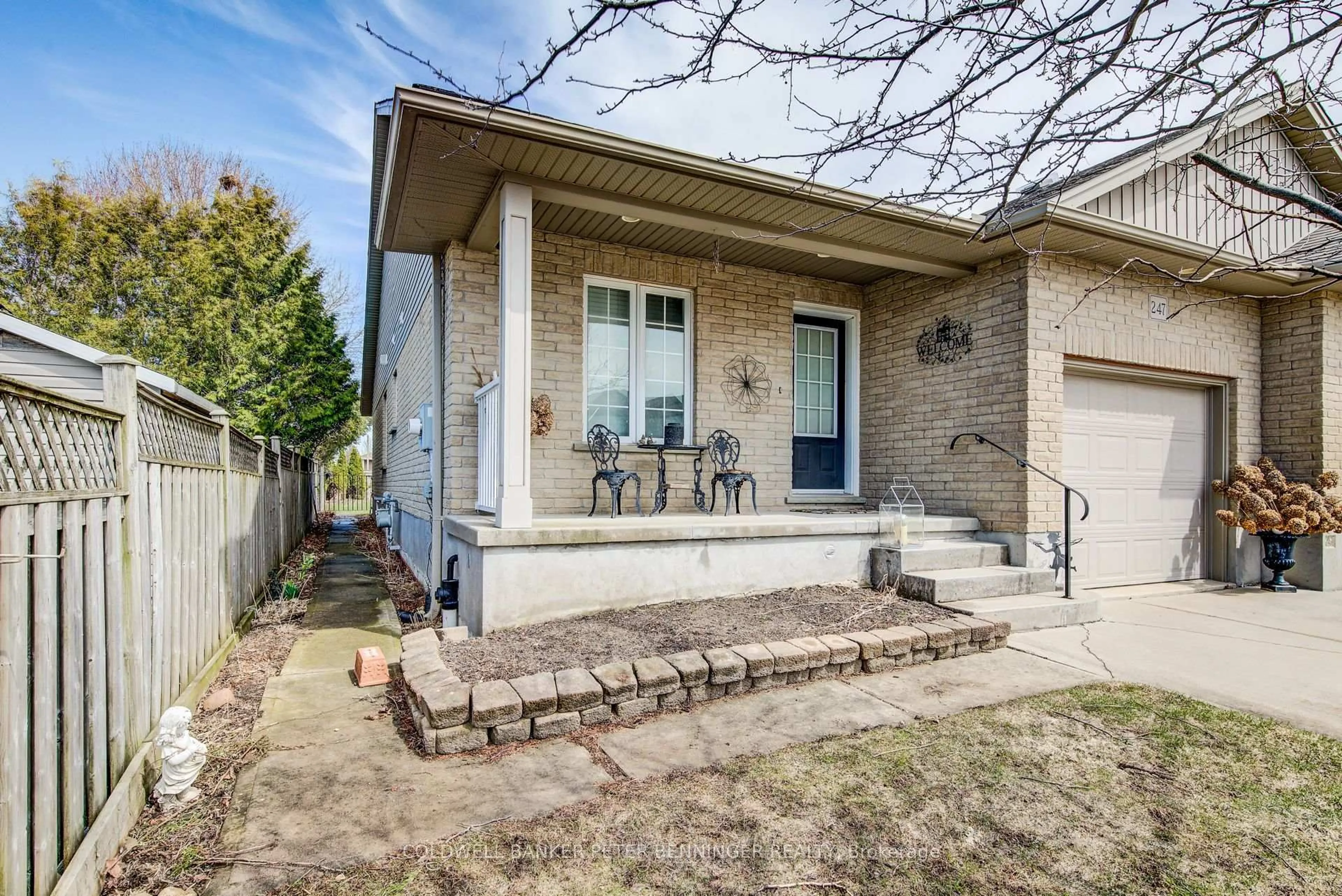 Home with brick exterior material, street for 247 Armstrong St, North Perth Ontario N4W 3V8