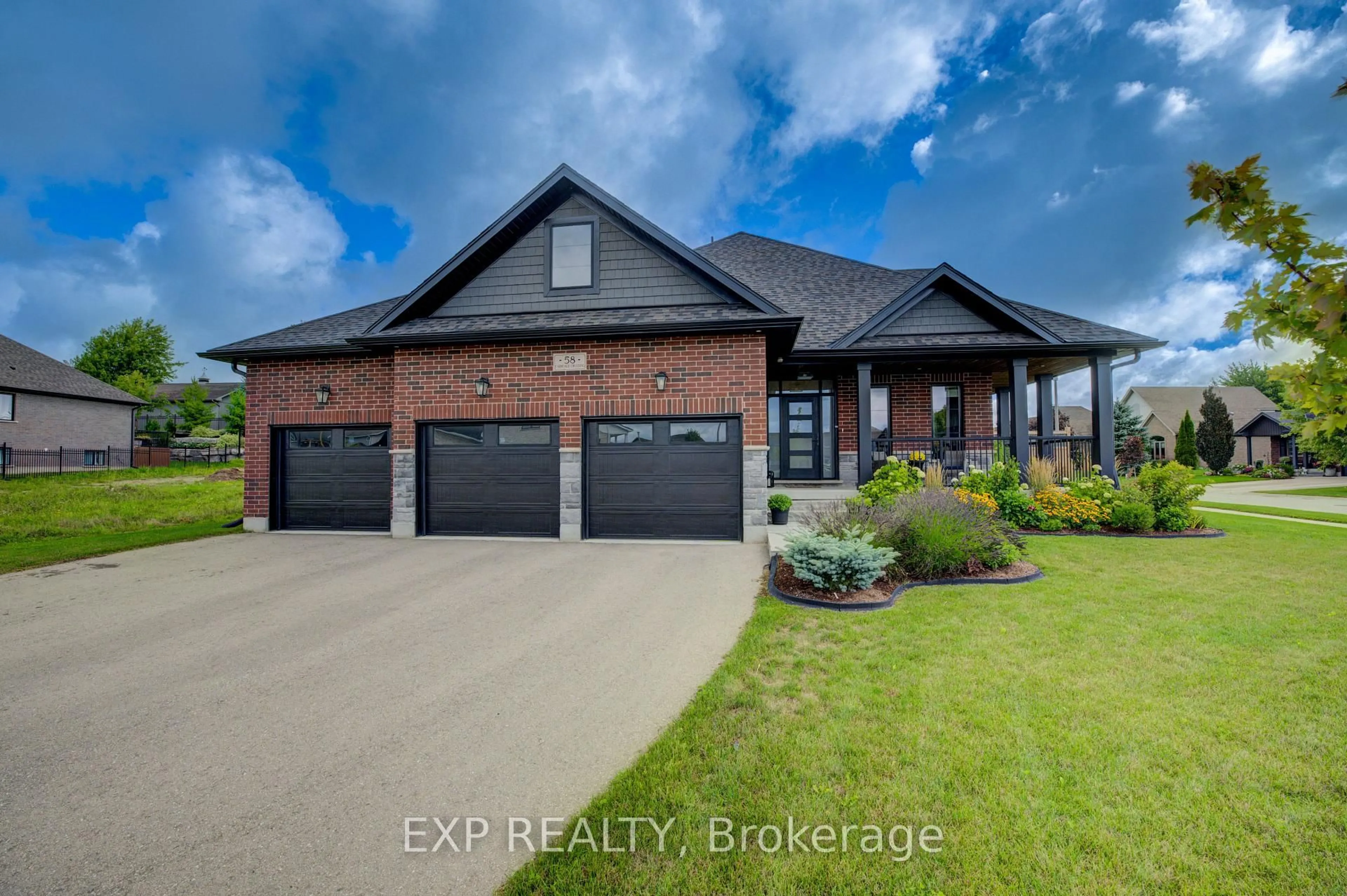 Home with brick exterior material, unknown for 58 Carriage Crossing, Mapleton Ontario N0G 1P0
