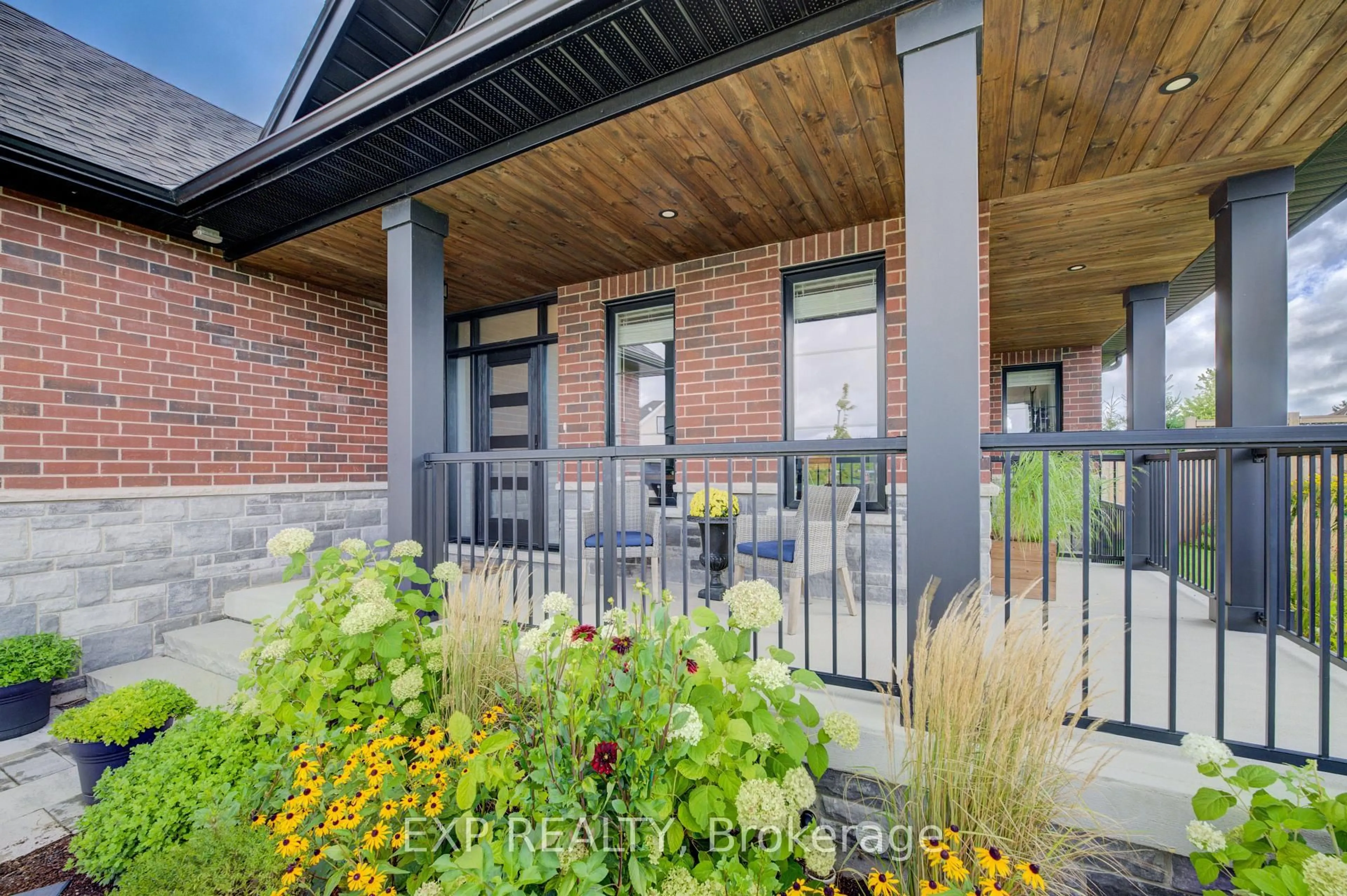 Home with brick exterior material, street for 58 Carriage Crossing, Mapleton Ontario N0G 1P0