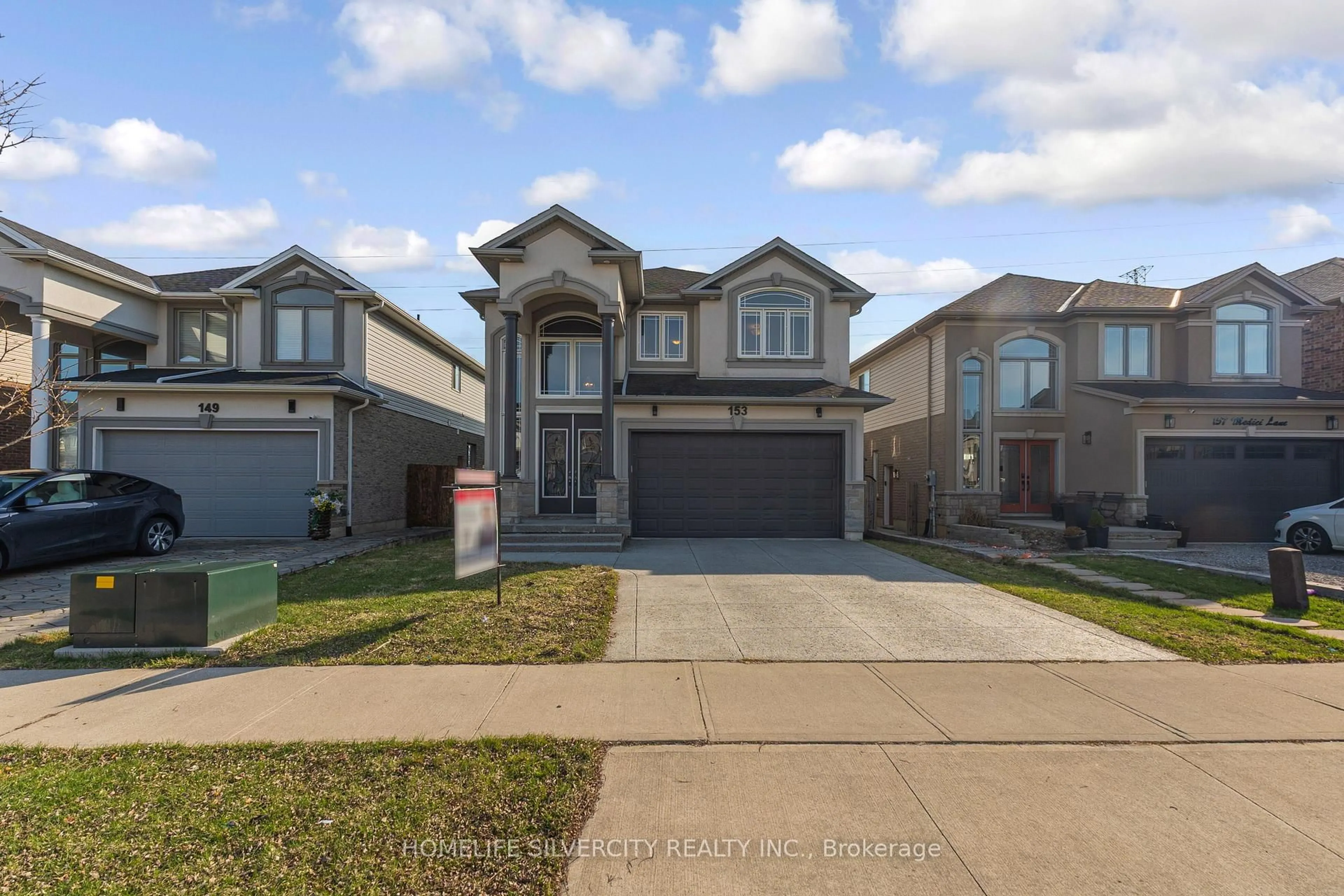 Unknown for 153 Medici Lane, Hamilton Ontario L9B 0G7