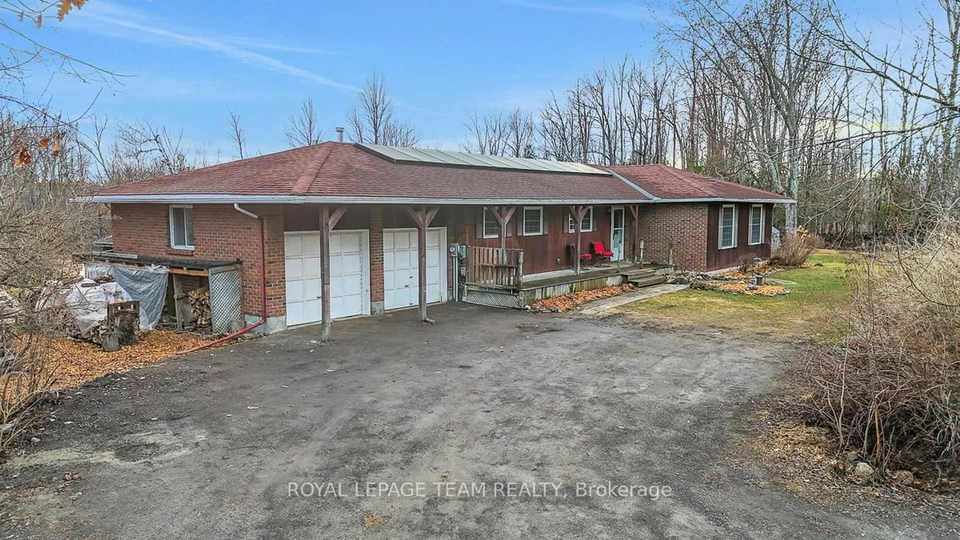 A pic from outside/outdoor area/front of a property/back of a property/a pic from drone, unknown for 667 Ramsay 4a Concession, Carleton Place Ontario K7C 3P1