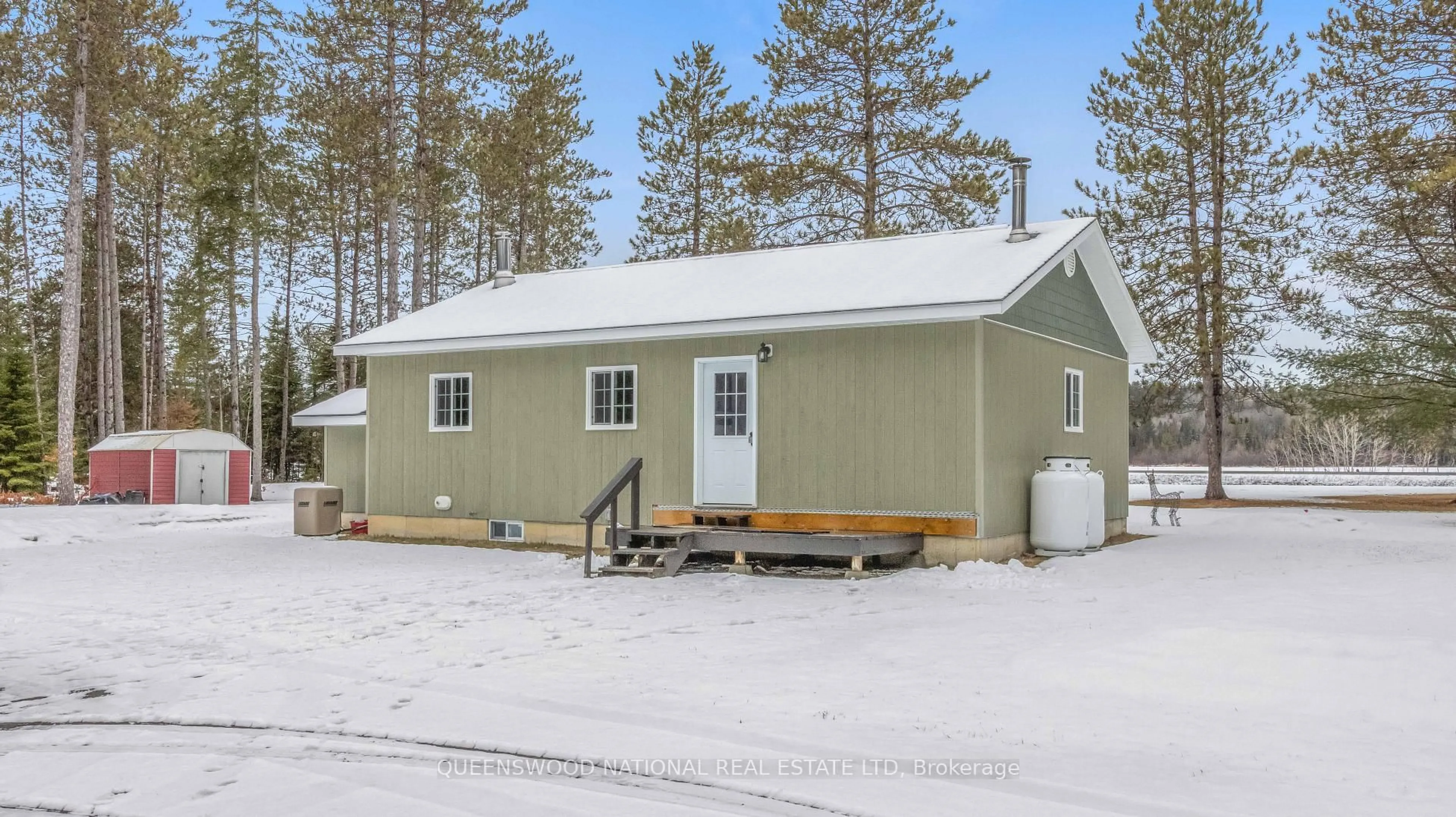 Shed for 14 Eneas Creek Rd, Quadeville Ontario K0J 2G0