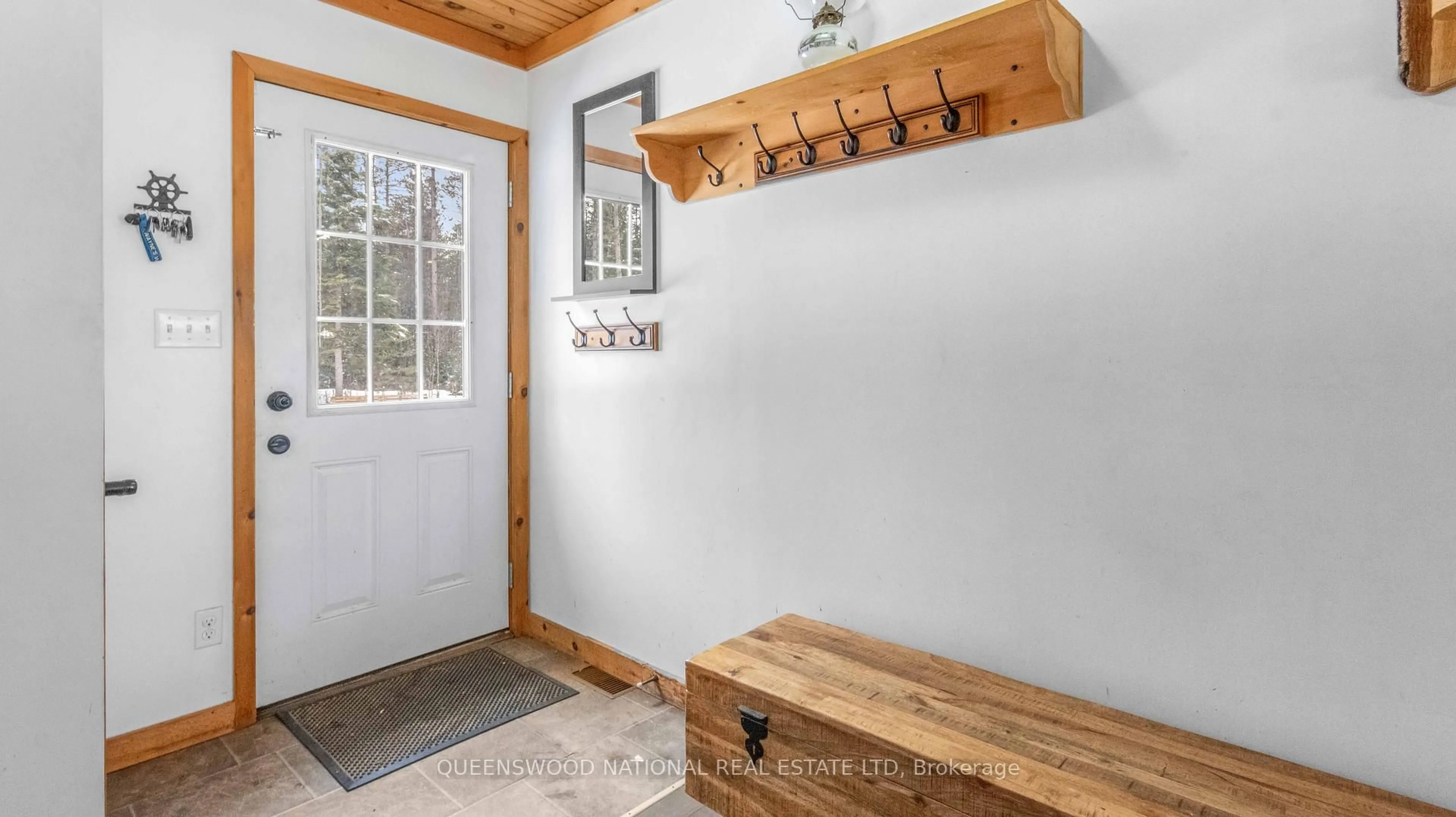 Indoor entryway for 14 Eneas Creek Rd, Quadeville Ontario K0J 2G0