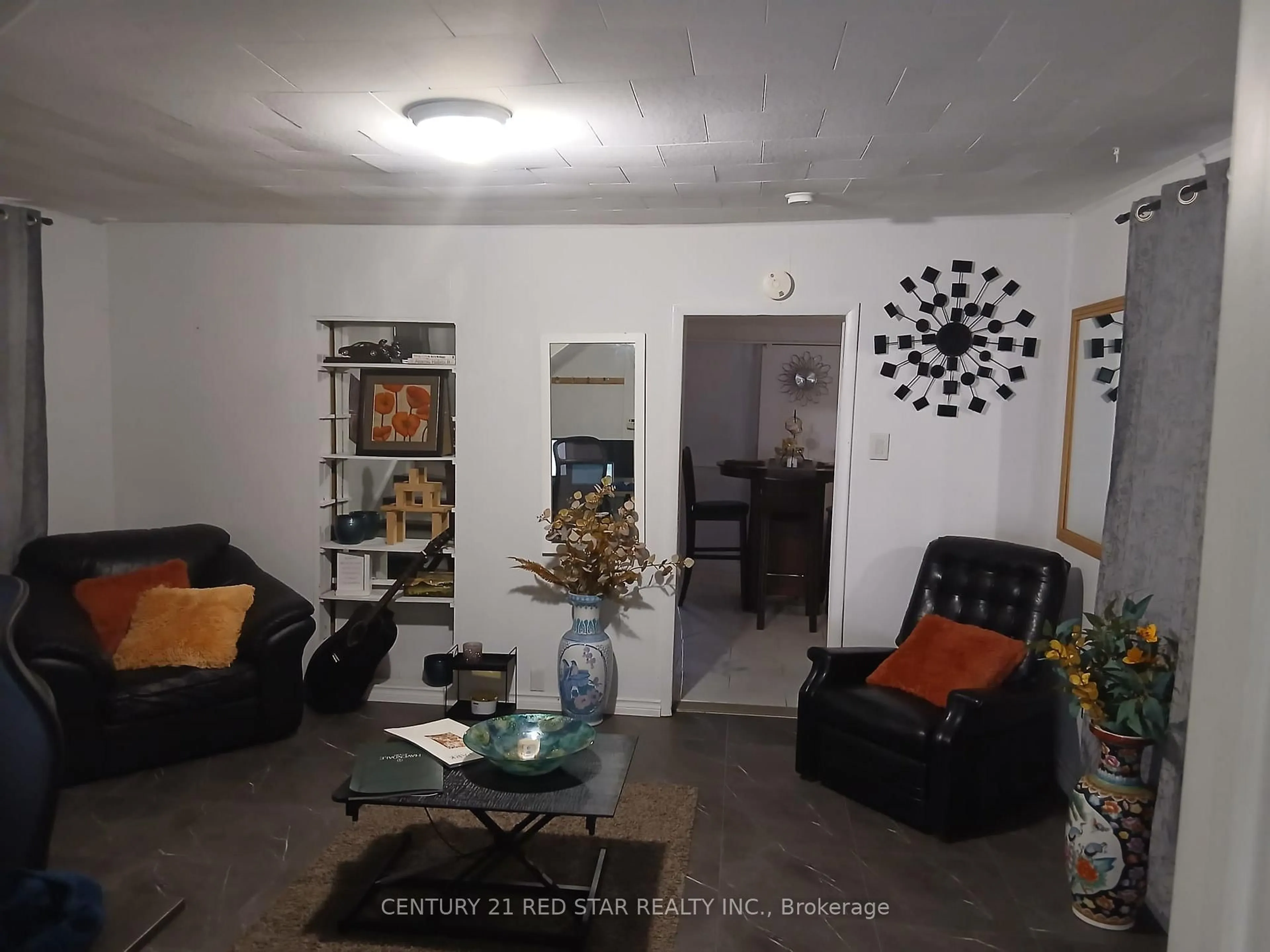 Living room with furniture, unknown for 436 Elliott St, Windsor Ontario N9A 5Z2