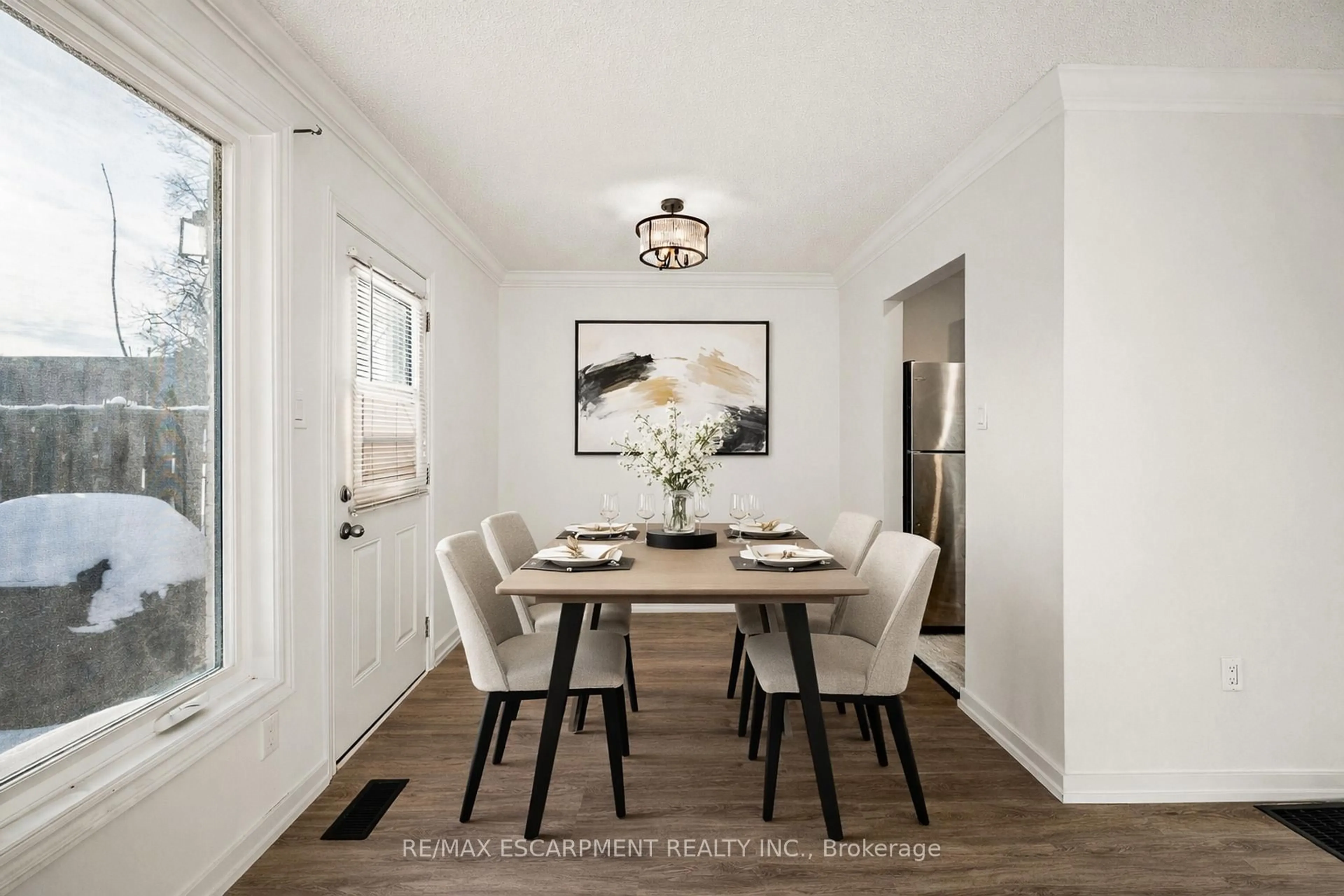 Dining room, unknown for 33 Rochelle Ave #41, Hamilton Ontario L8W 1P9