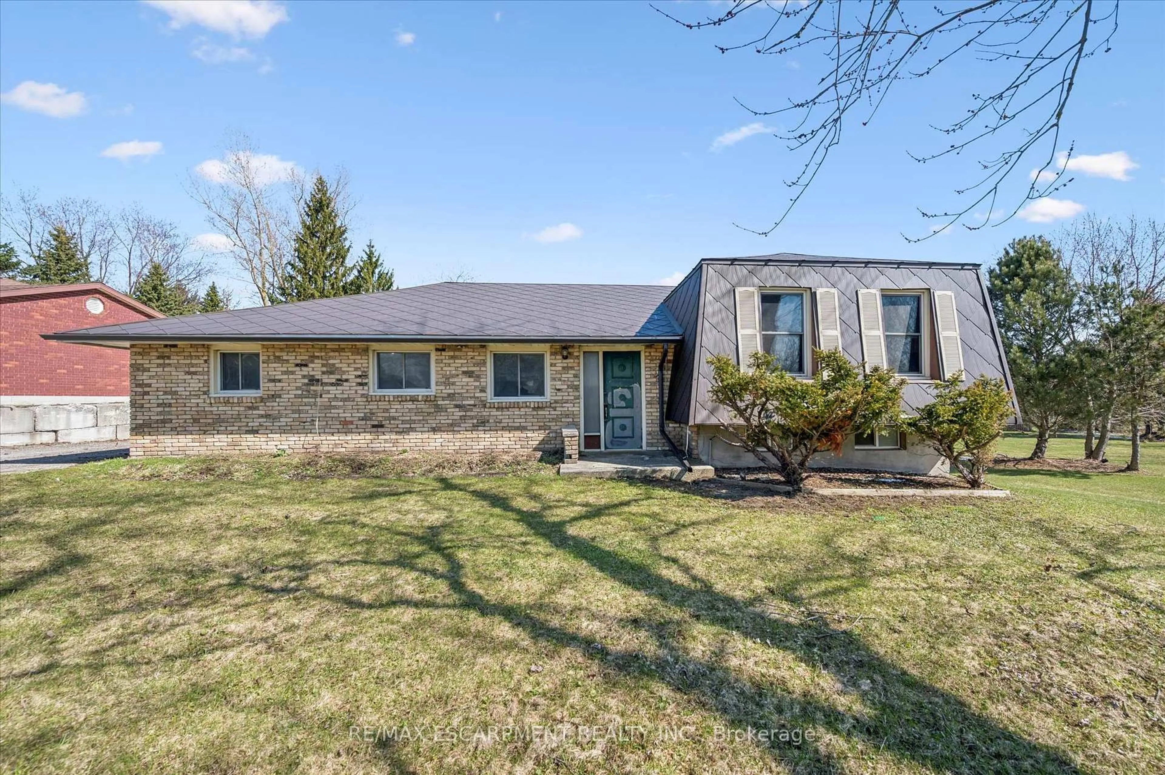 Home with brick exterior material, street for 215 King St, Minto Ontario N0G 2P0