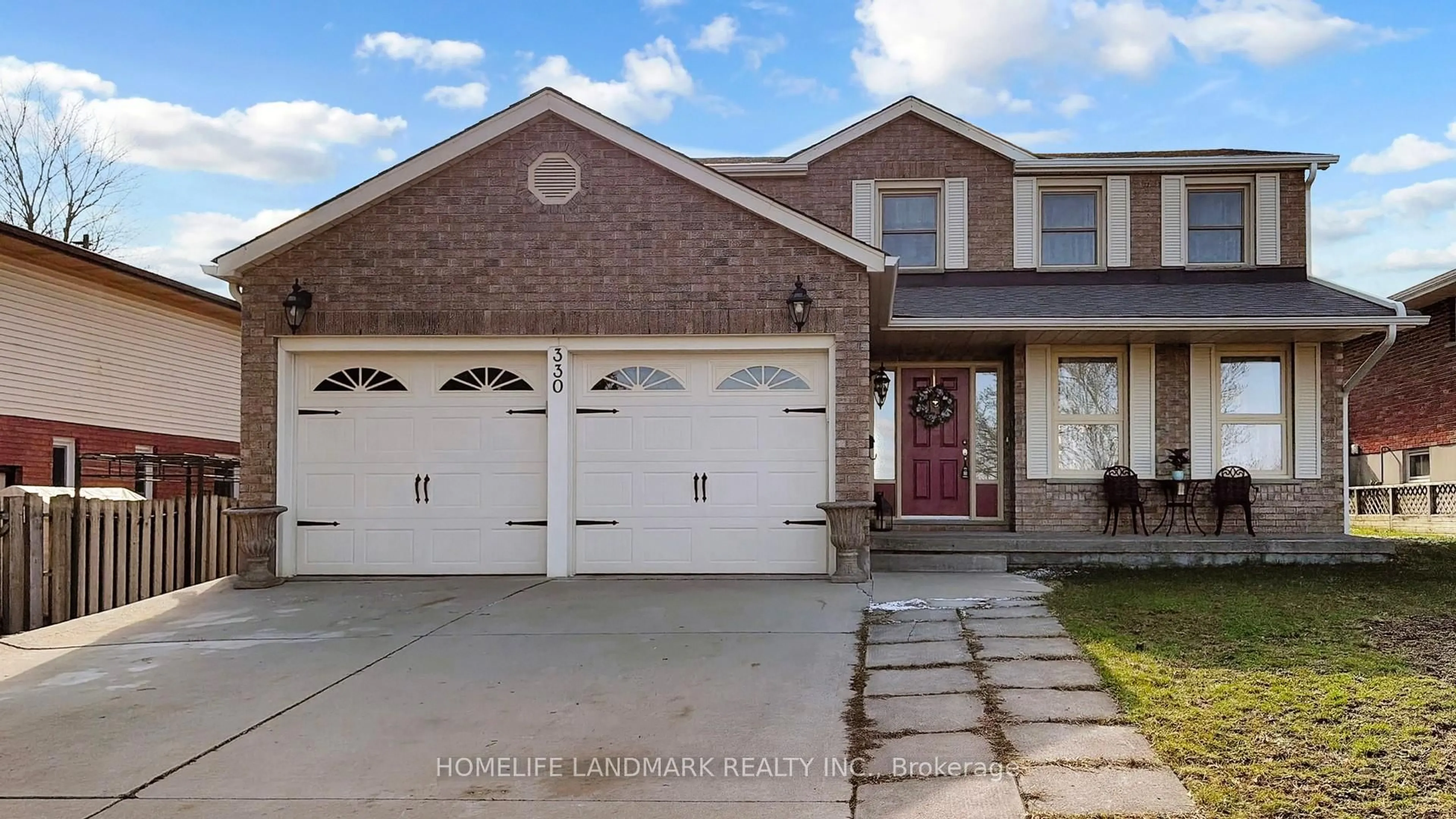 Home with brick exterior material, street for 330 Guelph Ave, Cambridge Ontario N3C 2V3