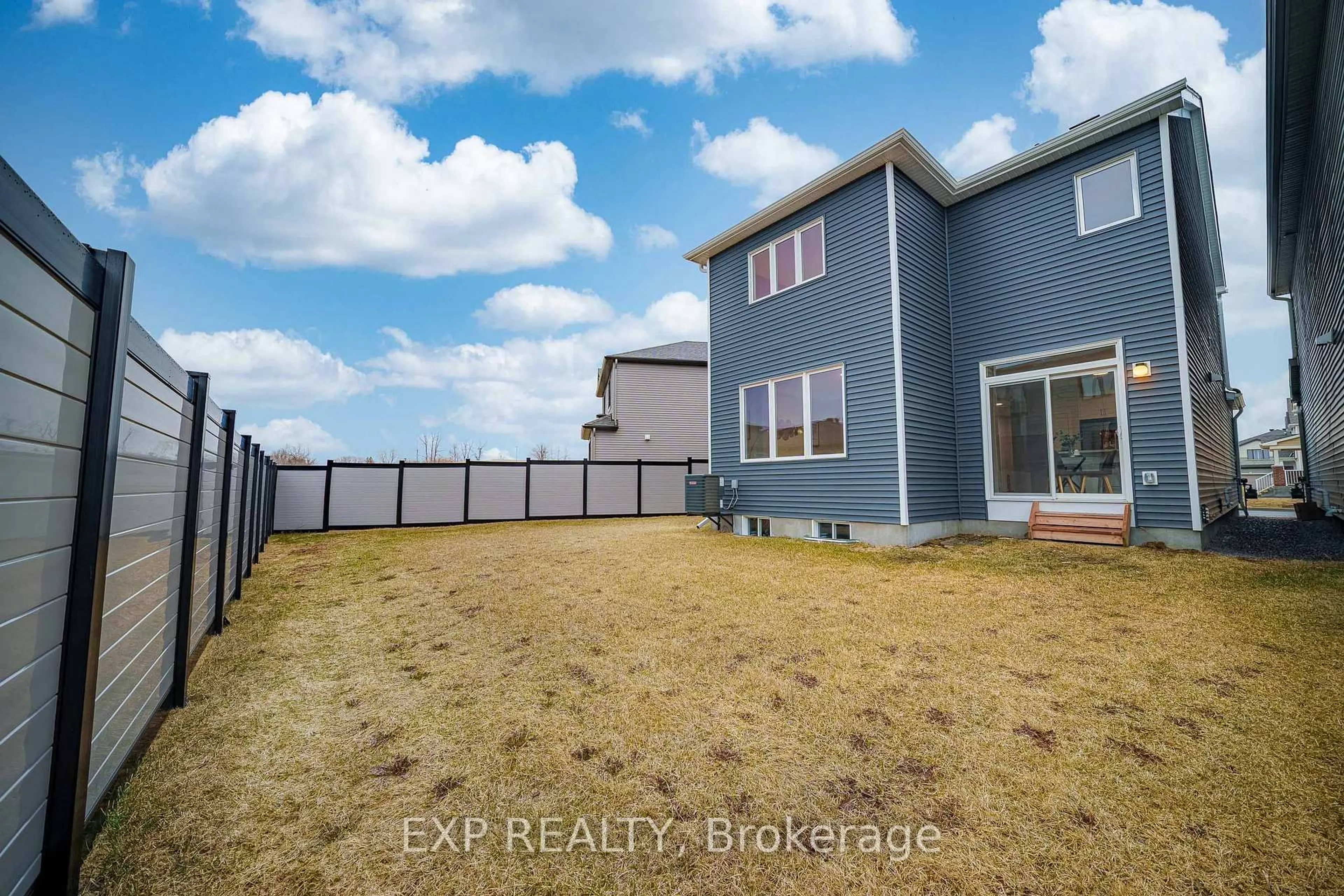 A pic from outside/outdoor area/front of a property/back of a property/a pic from drone, water/lake/river/ocean view for 535 Filly Terr, Richmond Ontario K0A 2Z0