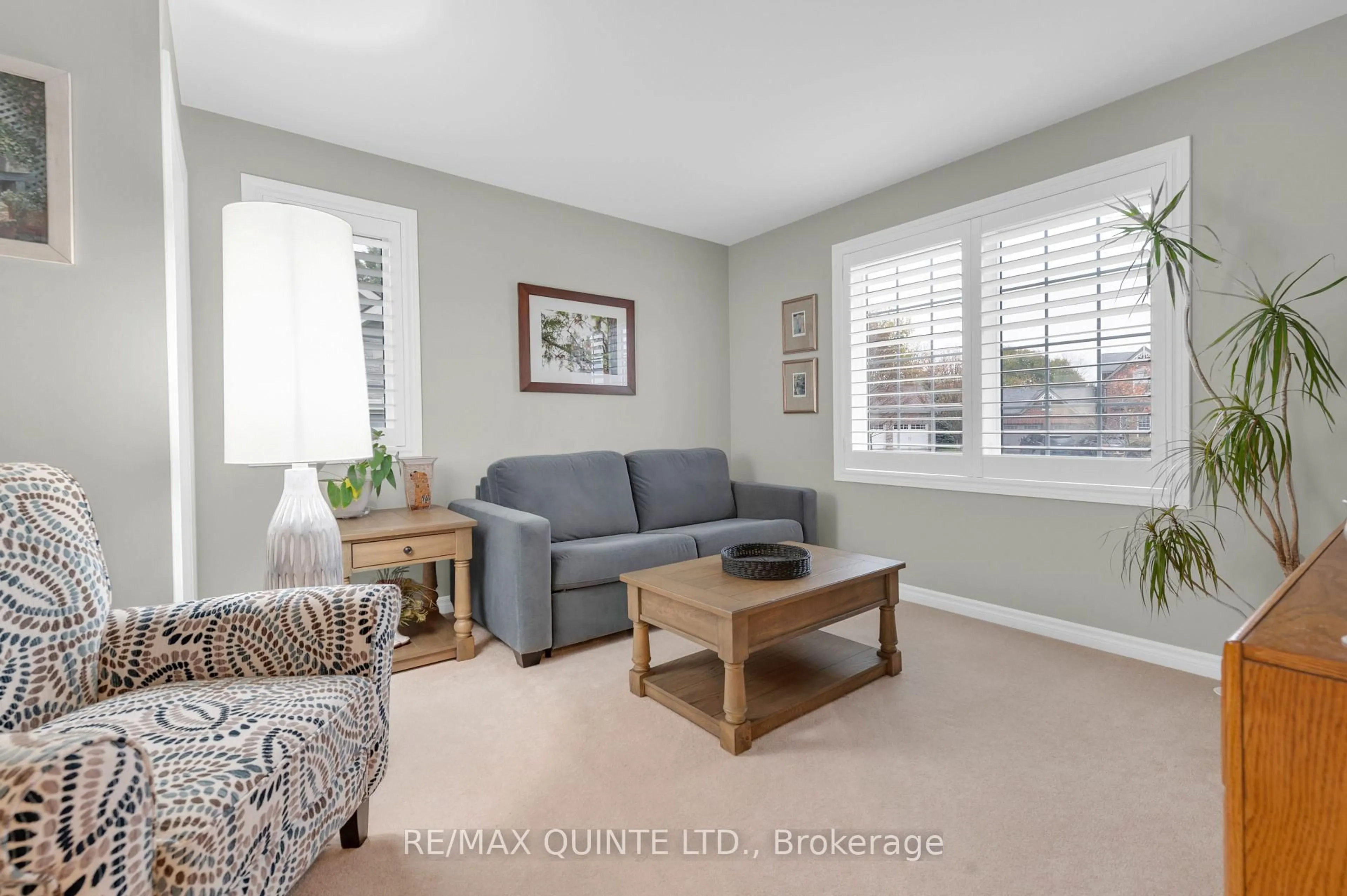 Living room with furniture, unknown for 5 Hickory Crt, Brighton Ontario K0K 1H0