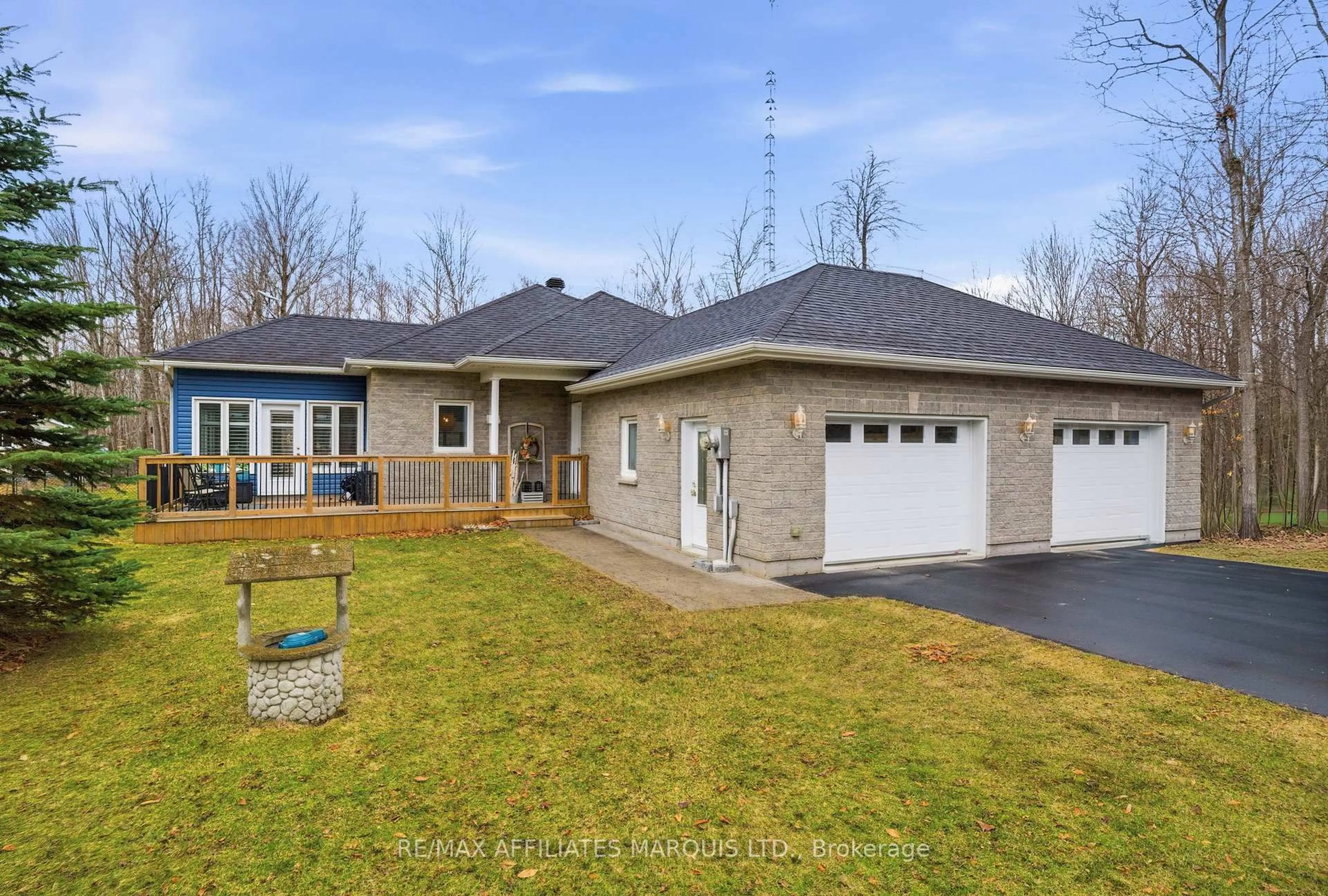 Home with brick exterior material, street for 4822 Delaney Rd, South Stormont Ontario K0C 1S0