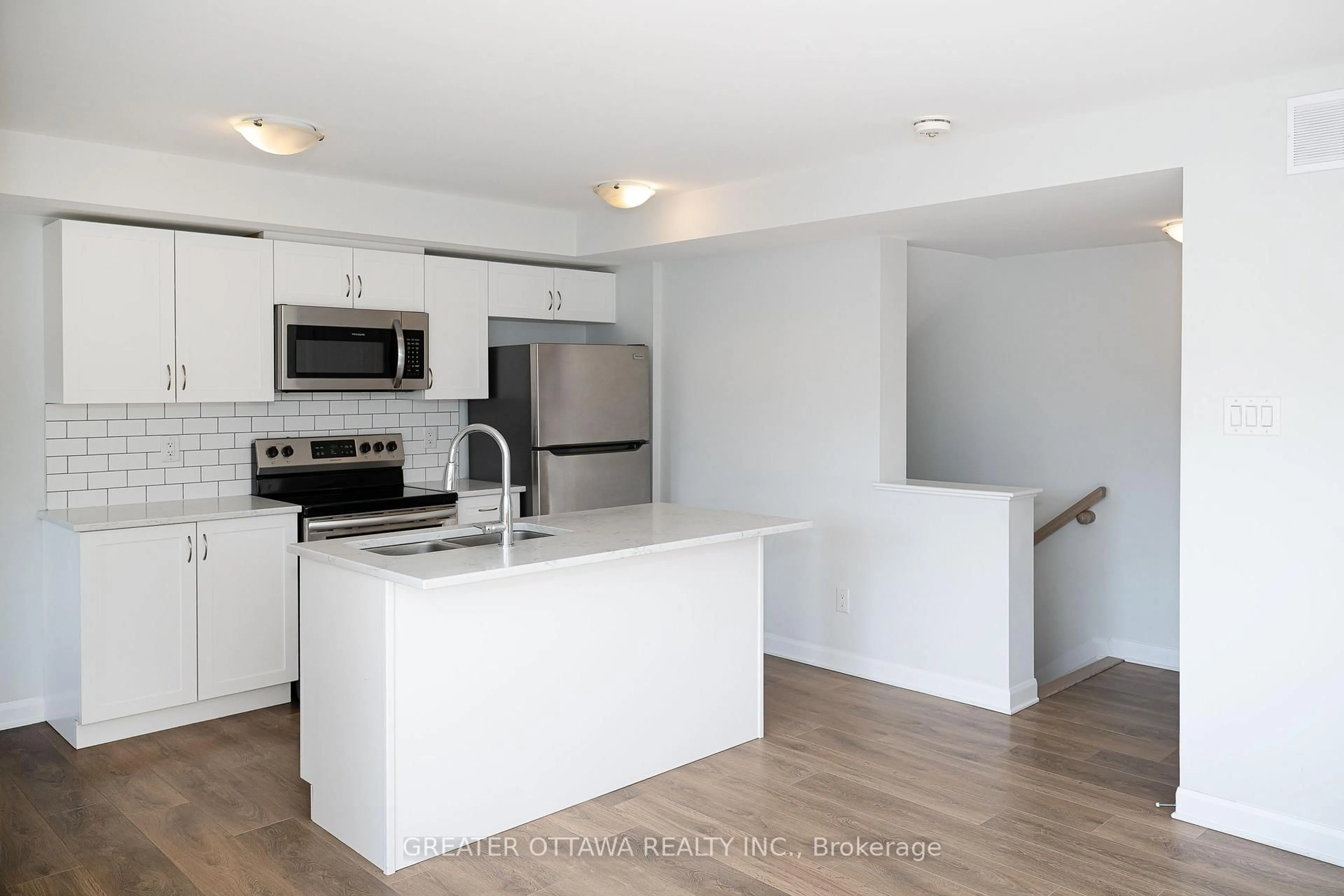 Open concept kitchen, unknown for 415 Eldorado Private #16, Ottawa Ontario K2K 0N9