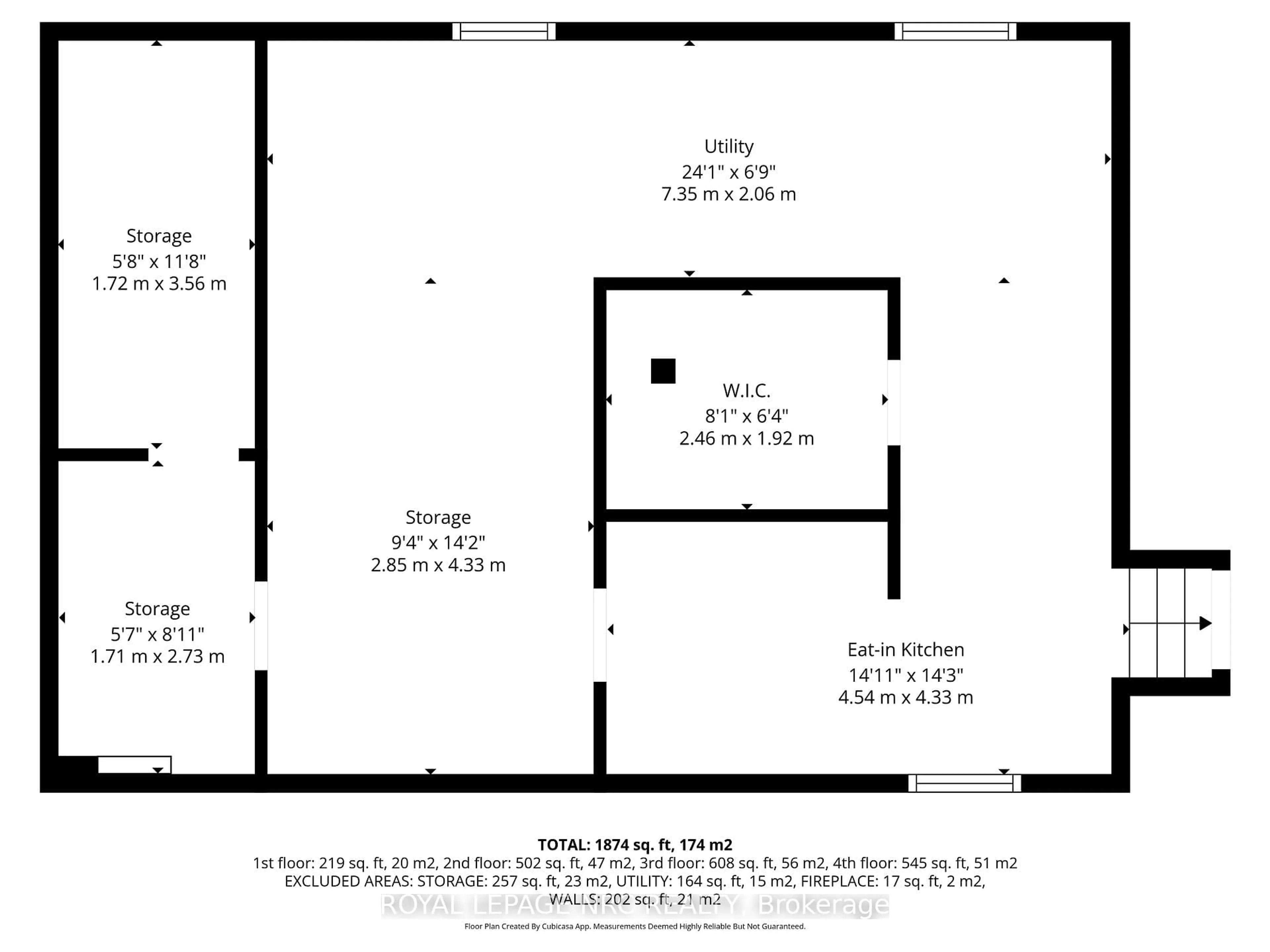 Floor plan for 6722 Margaret St, Niagara Falls Ontario L2G 2V3