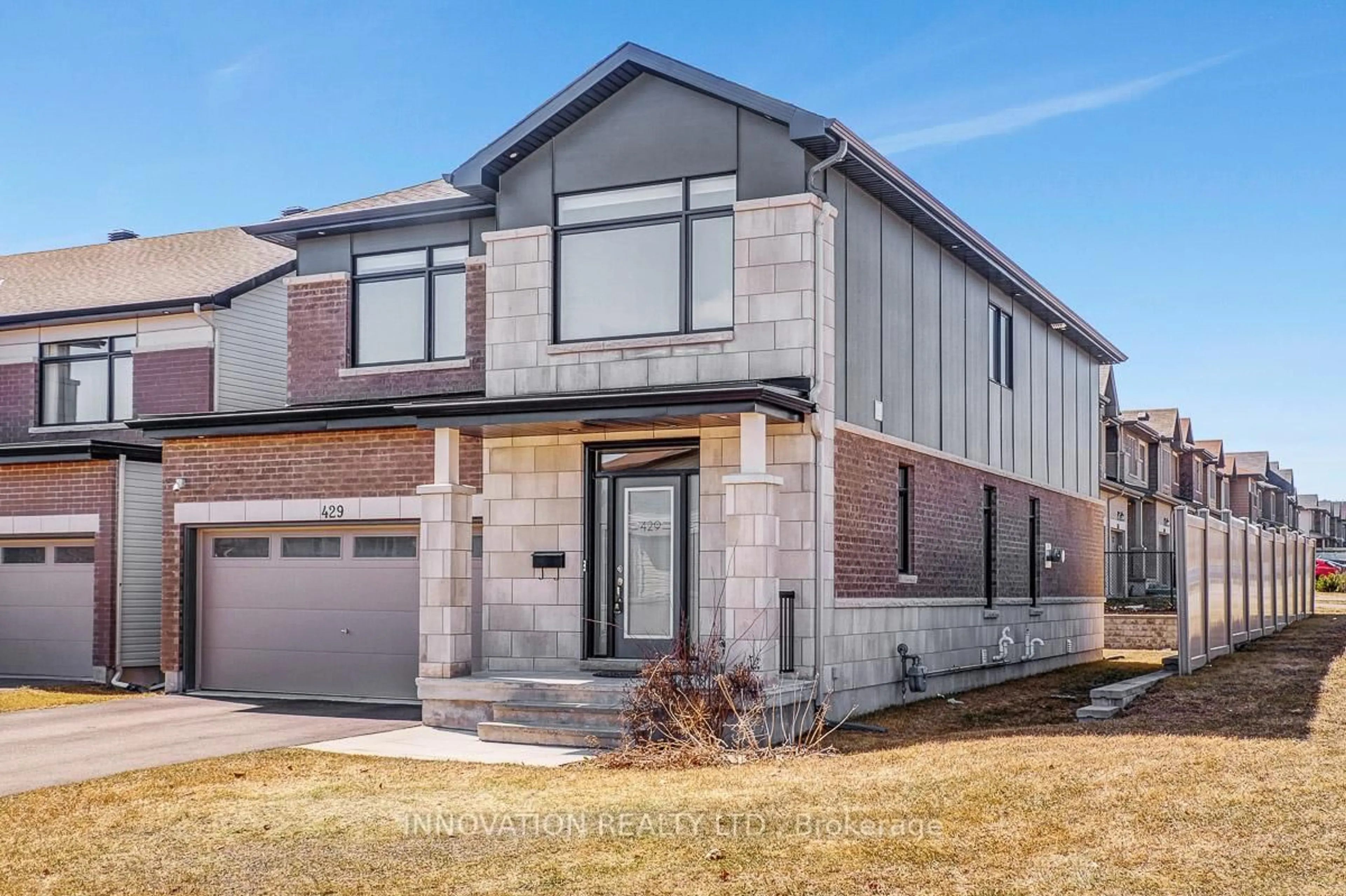 Home with brick exterior material, street for 429 Fernside St, Ottawa Ontario K2T 0L2