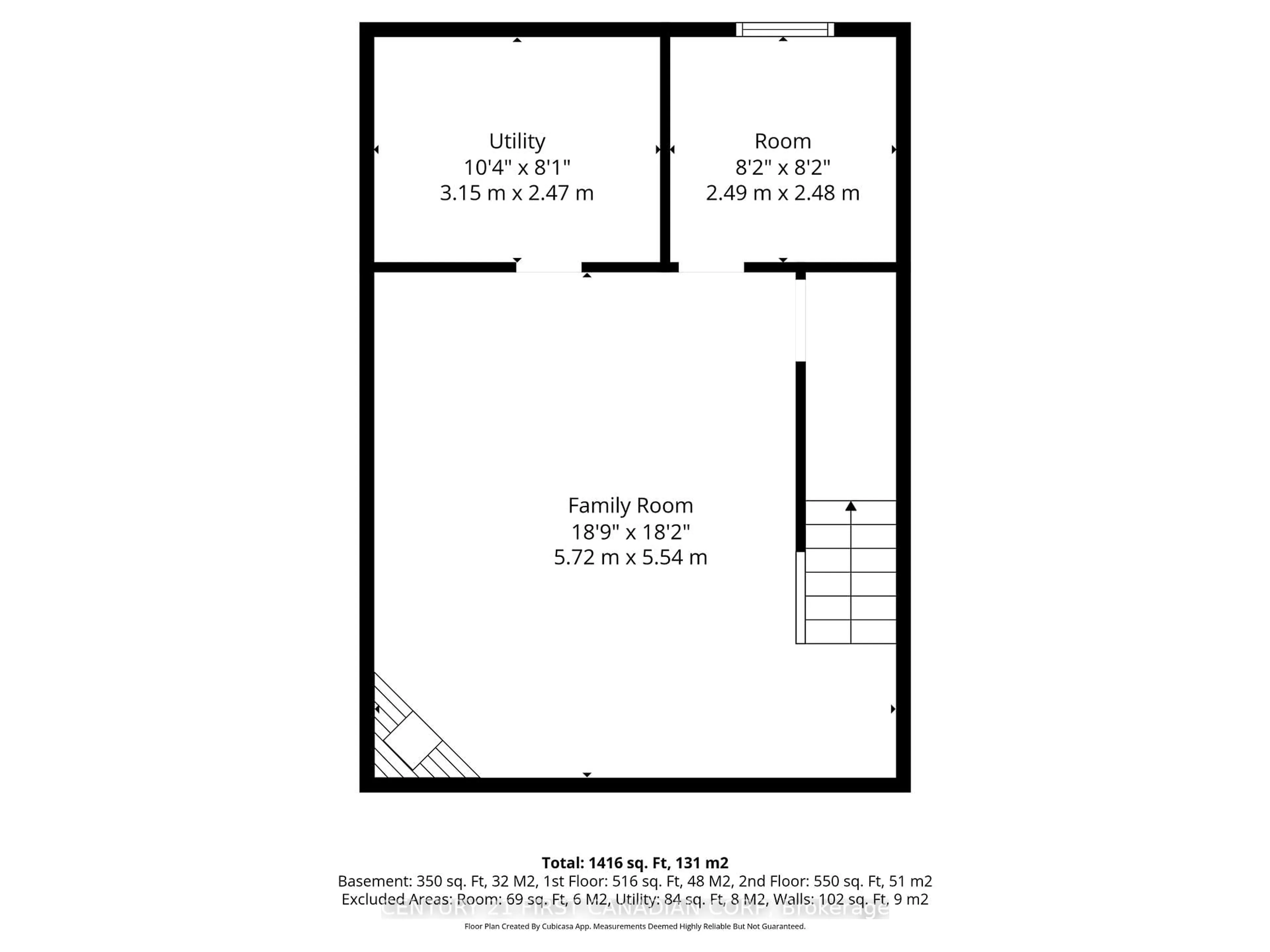 Floor plan for 1920 MARCONI Blvd #7, London East Ontario N5V 4X8