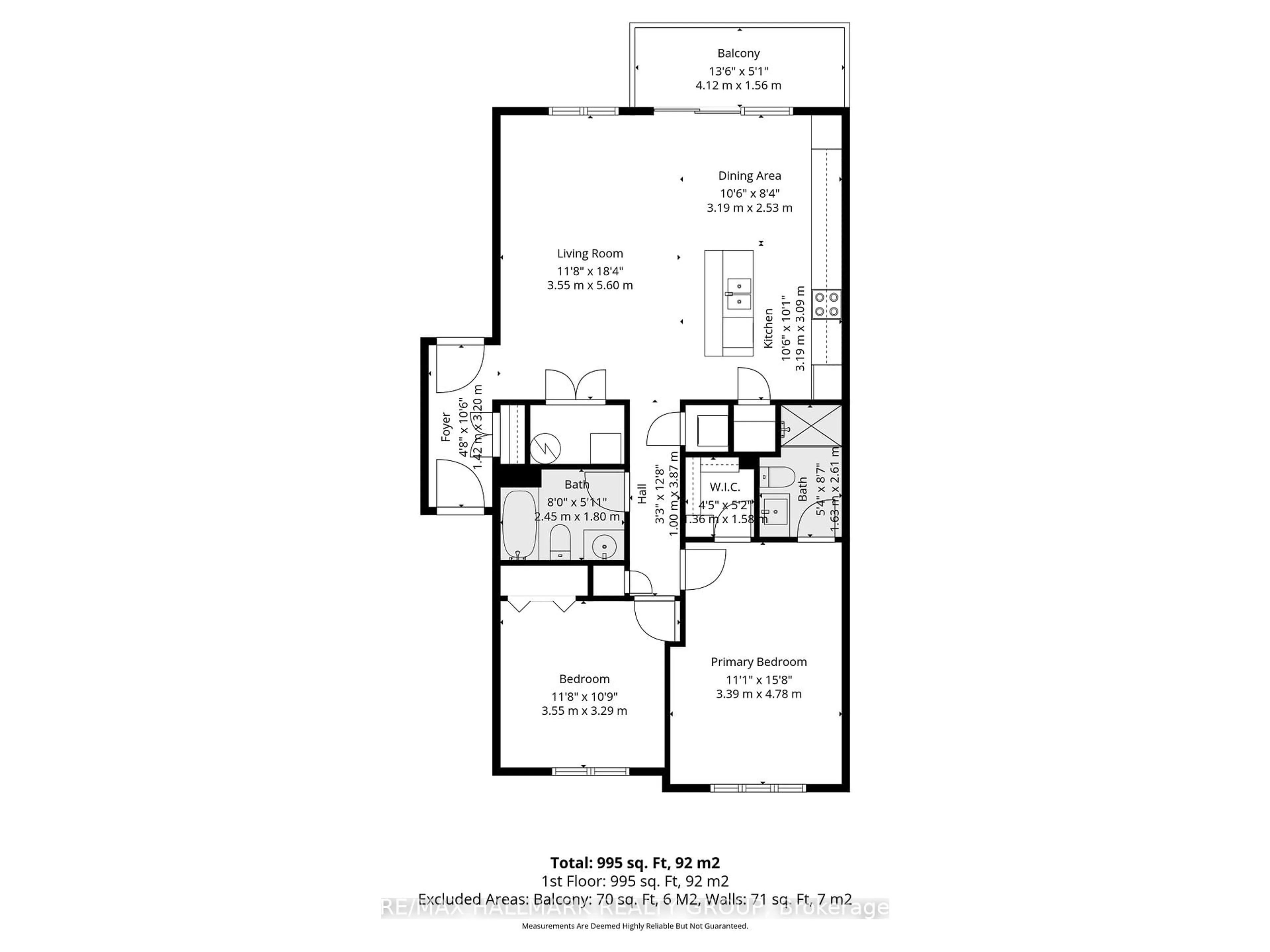 Floor plan for 170 Hornchurch Lane #C, Ottawa Ontario K2J 2T3
