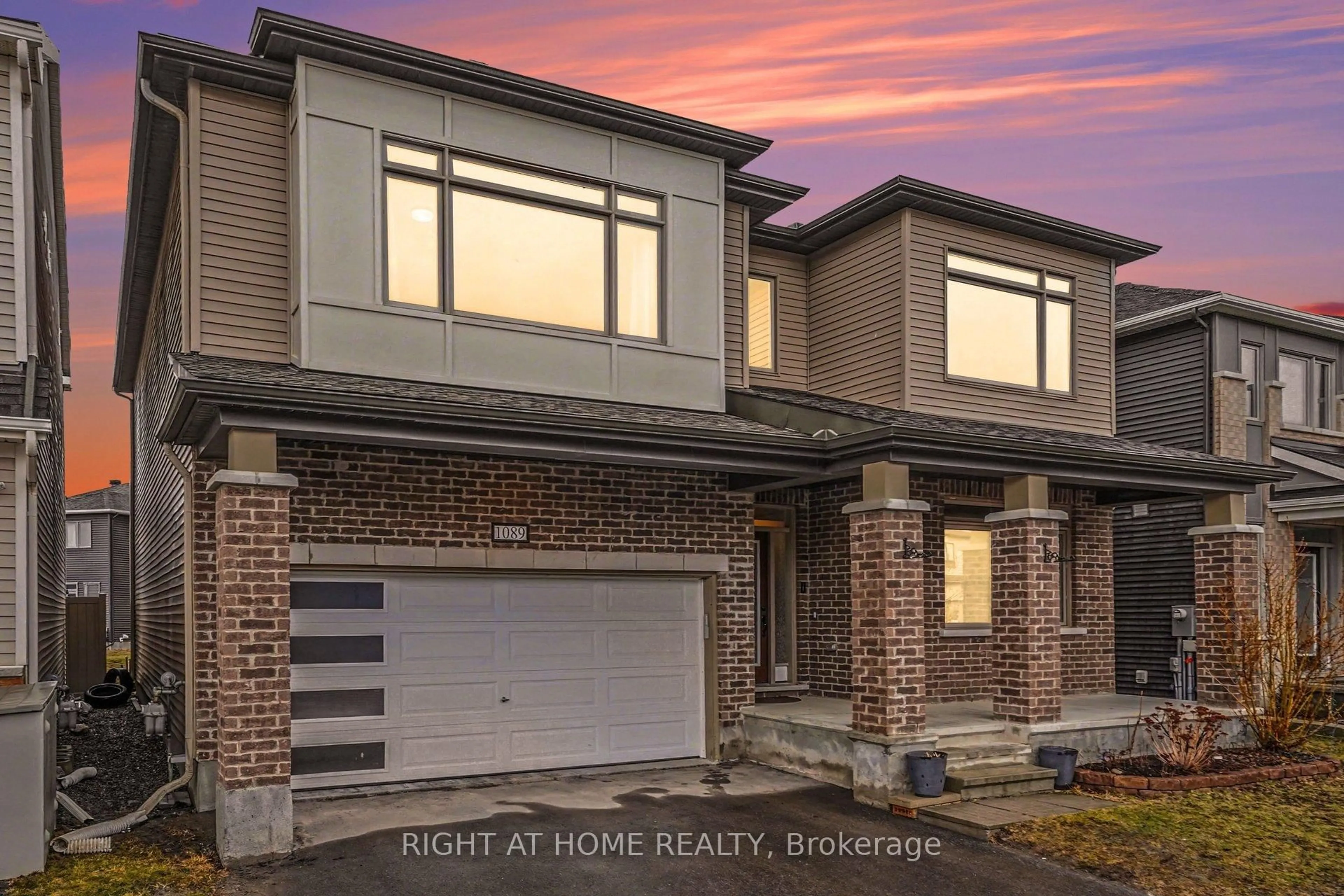 Home with brick exterior material, street for 1089 Apolune St, Ottawa Ontario K2J 6N8