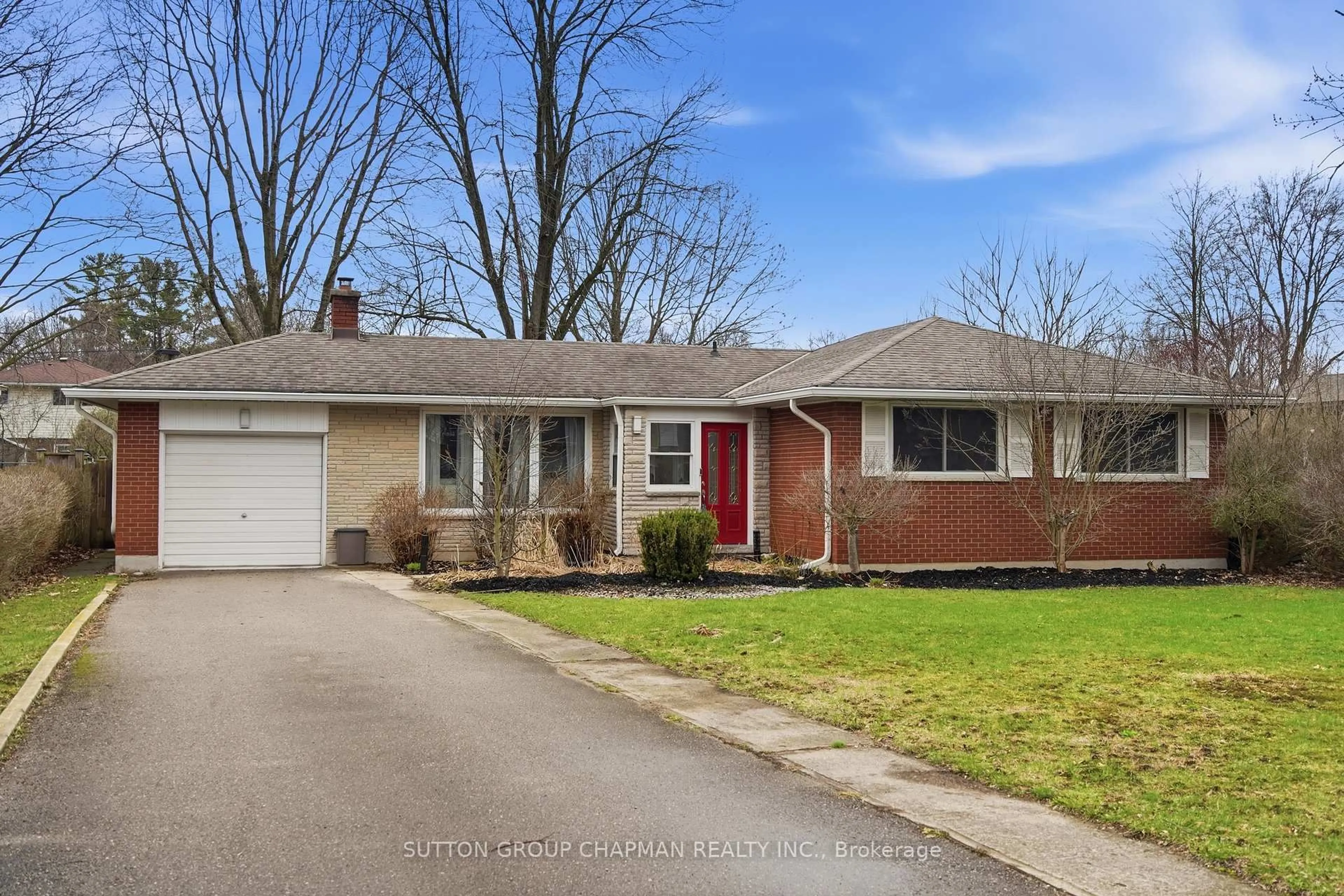 Home with brick exterior material, street for 666 Santa Monica Rd, London North Ontario N6H 3W1