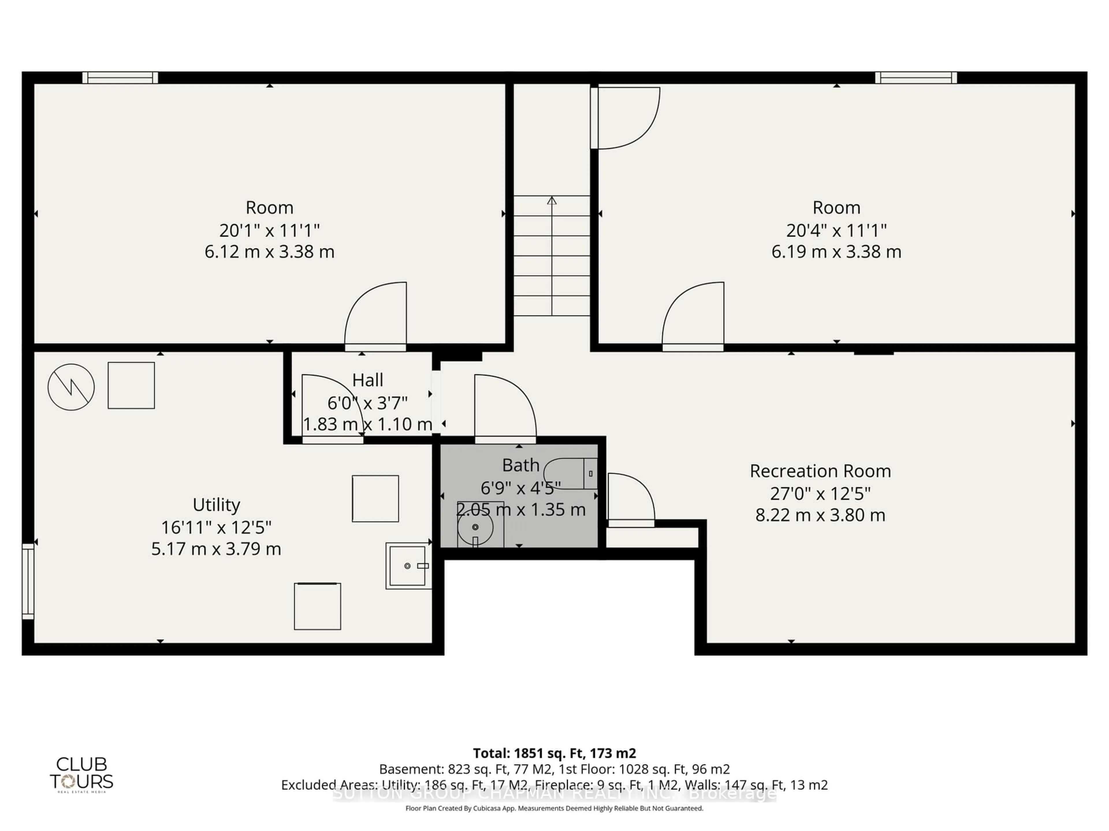 Floor plan for 666 Santa Monica Rd, London North Ontario N6H 3W1