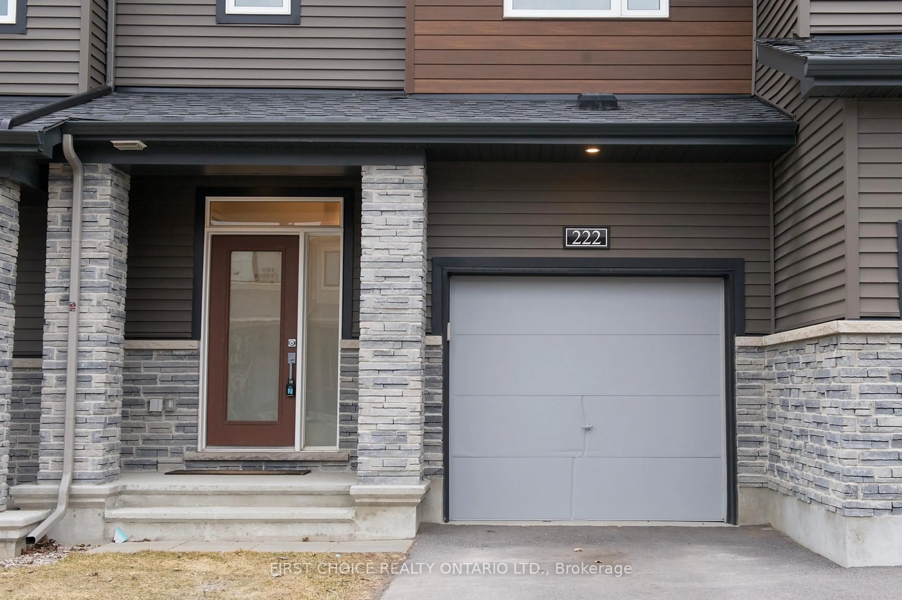 Home with brick exterior material, street for 222 Geyser Pl, Ottawa Ontario K2J 6P1