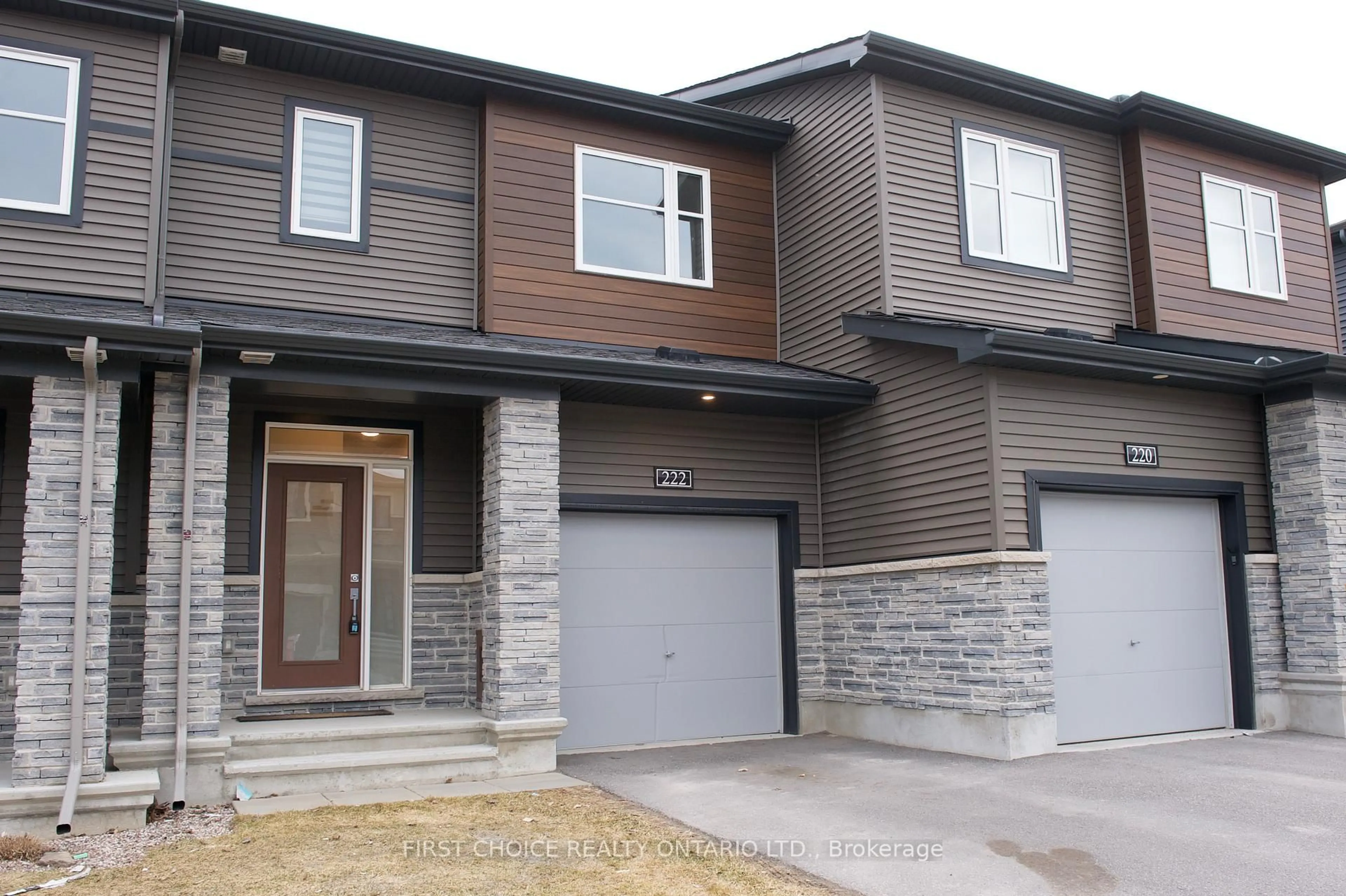 Home with brick exterior material, street for 222 Geyser Pl, Ottawa Ontario K2J 6P1